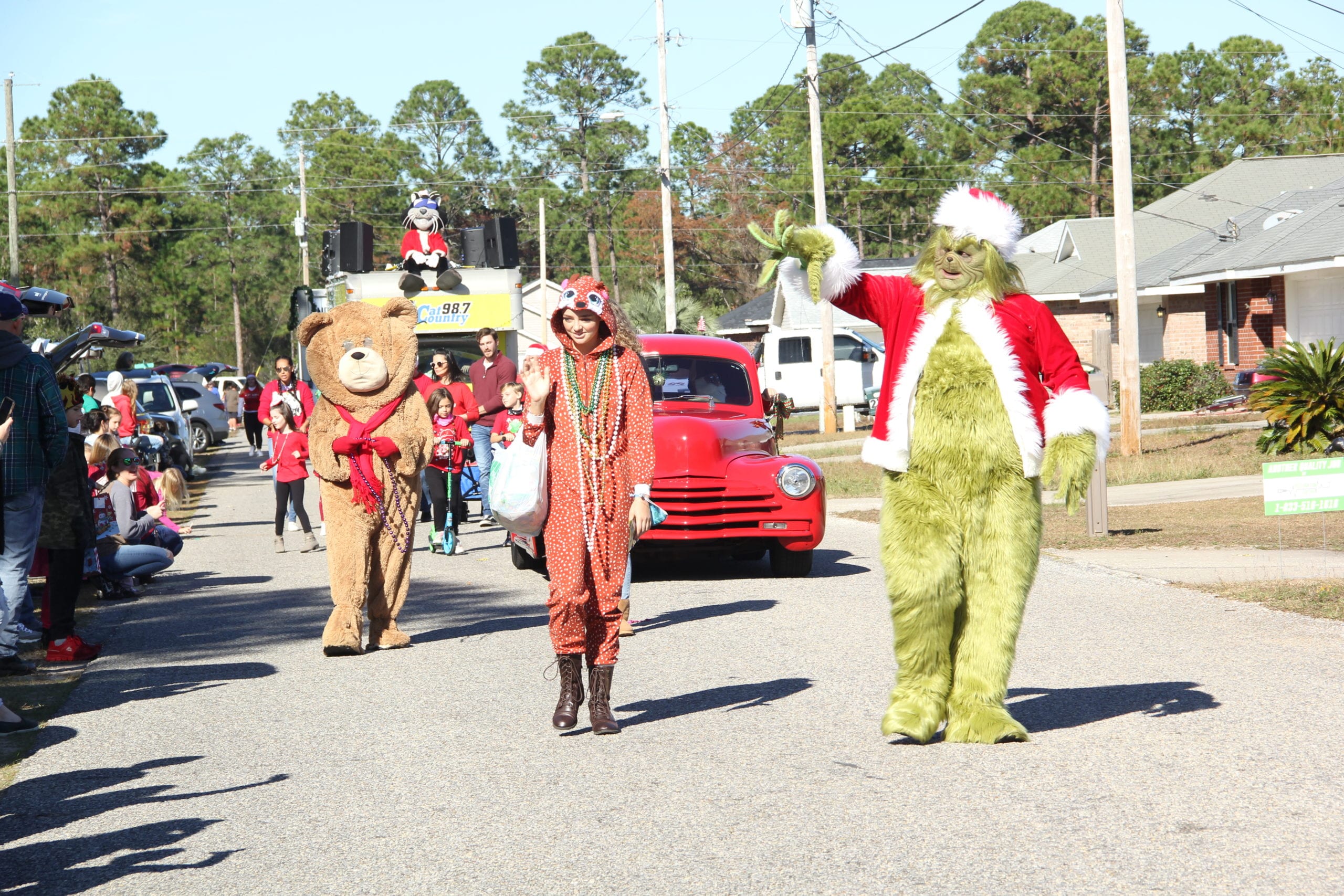 Weather disrupts Christmas events Navarre Press