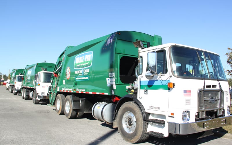 Second waste hauler approved for county Navarre Press