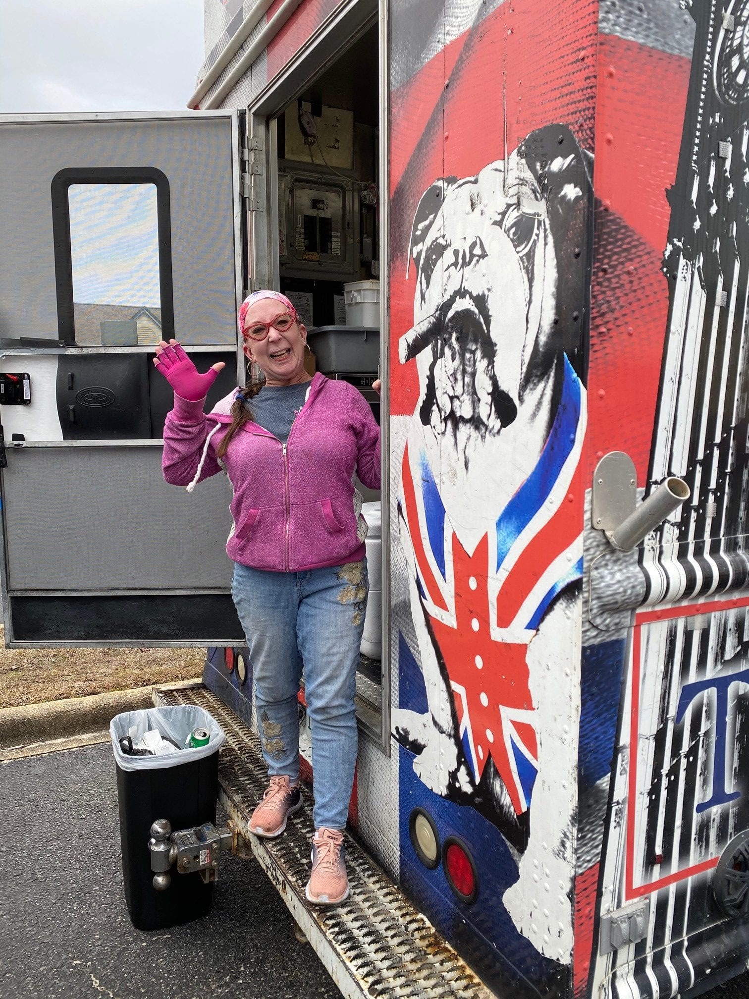 Food truck explosion victim back to work Navarre Press