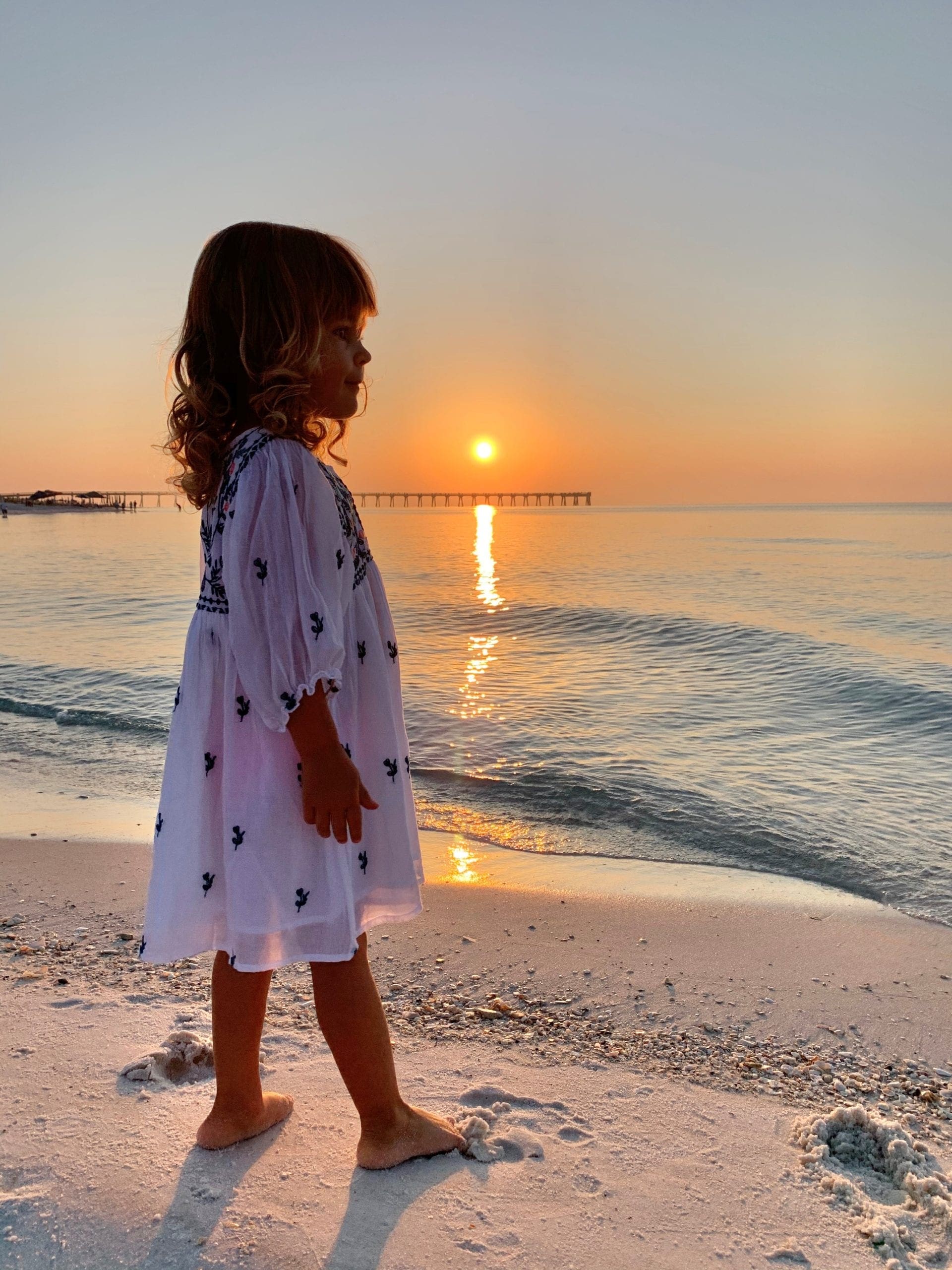 Finally some sunshine in our forecast after a cold and gloomy week. Afternoon temps will be in the 50s, but at least we can get our dose of Vitamin D!
Today's Photo of the Day was submitted by Cathy Gordon of her sweet graddaughter Mila.