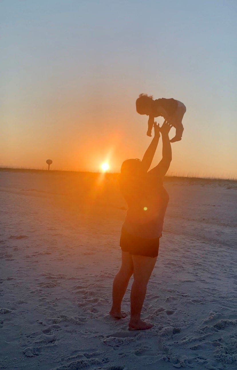 The sun has returned for our Sunday. 
Partly cloudy conditions today with a high of 62 and a low of 43. Grab a jacket and head to the beach!
Today's Photo of the Day was submitted by Sarah Donaldson.