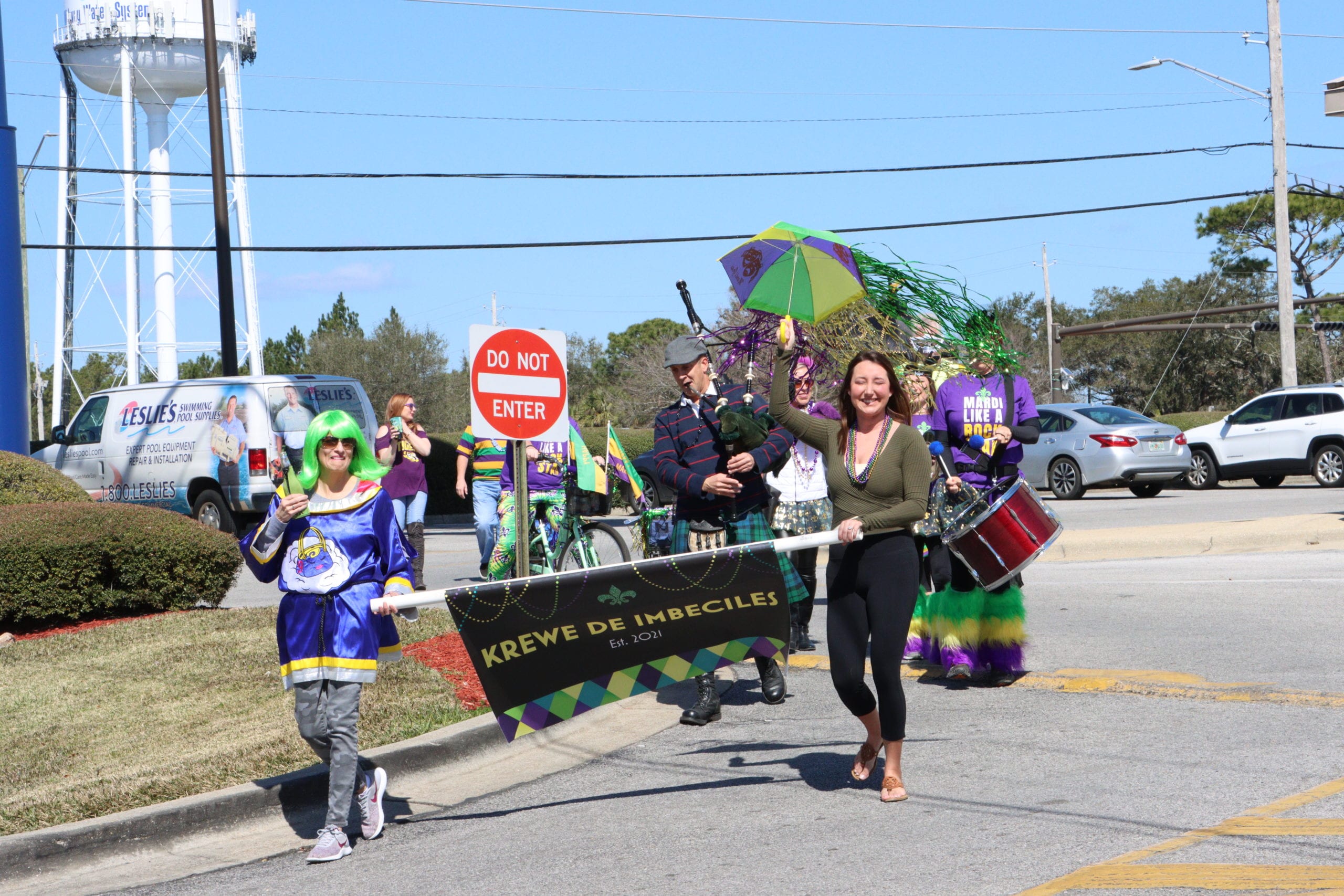 mardi gras parade in navarre florida