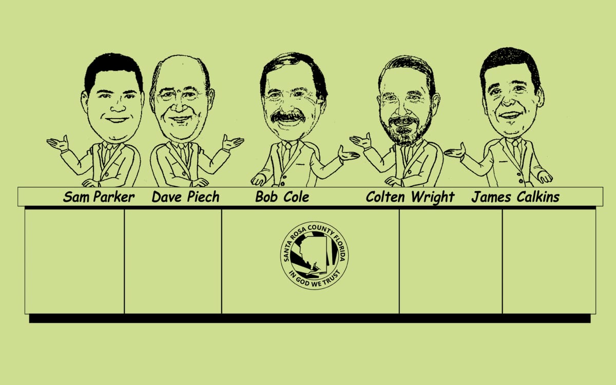 Rules to be the new rule at BOCC meetings | Navarre Press