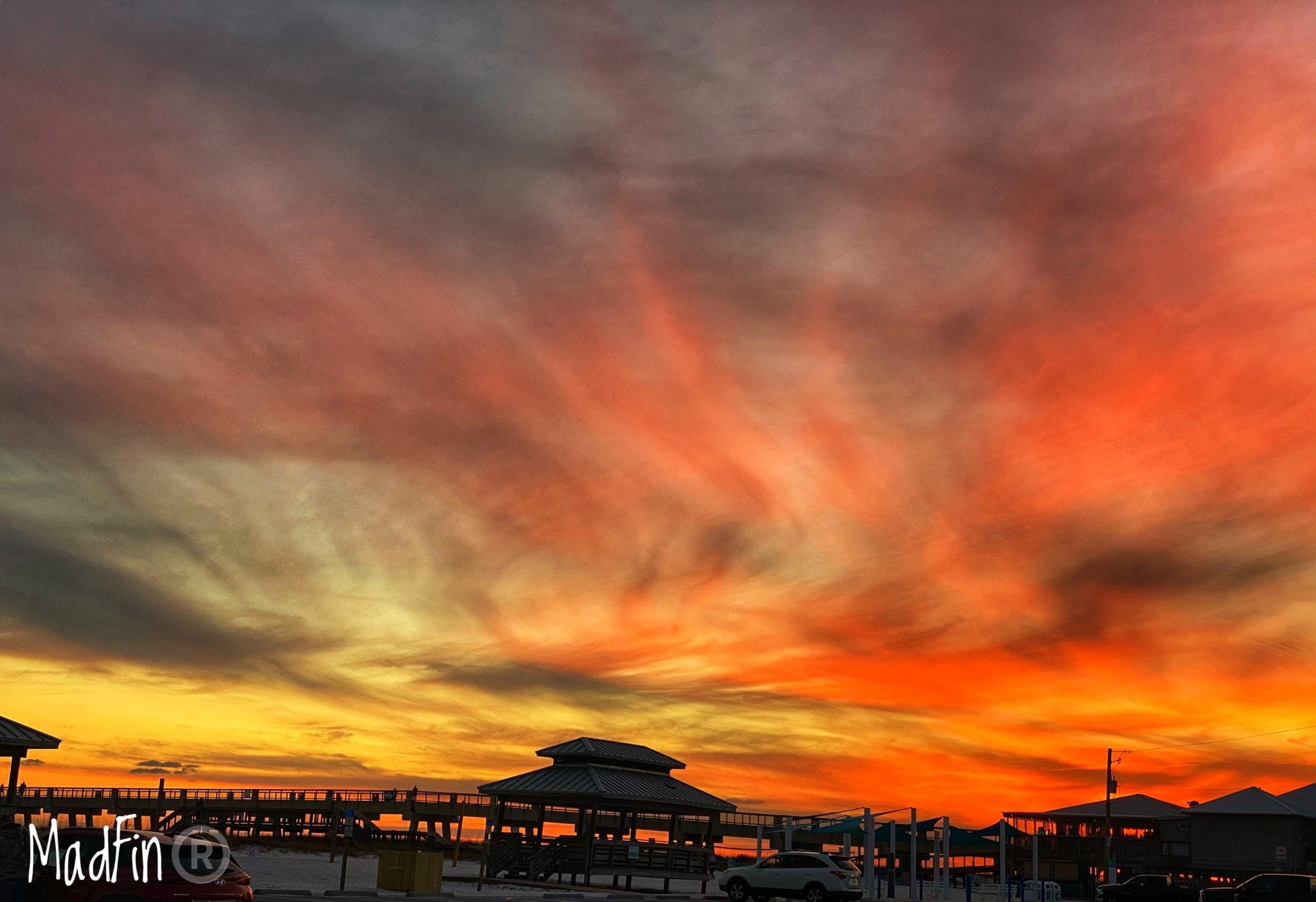 We live in paradise ☀️
Today's Photo of the Day was taken by Jeremy Dykes of a sunset on Navarre Beach.