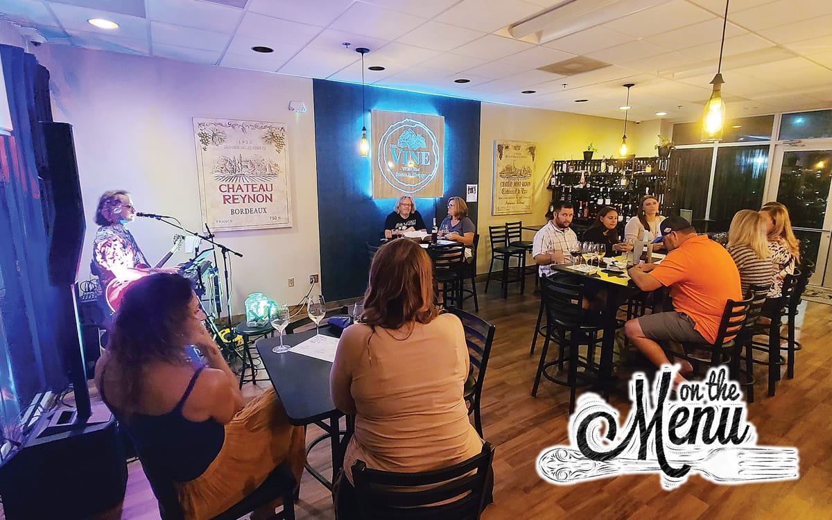 The Vine Wine Bar to host Easter brunch Navarre Press