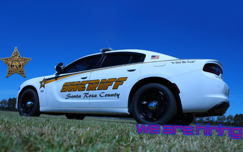 Sheriff S Office Gets Creative In Recruitment Campaign Navarre Press   Santa Rosa County Sheriff We Are Hiring E1686442481902 