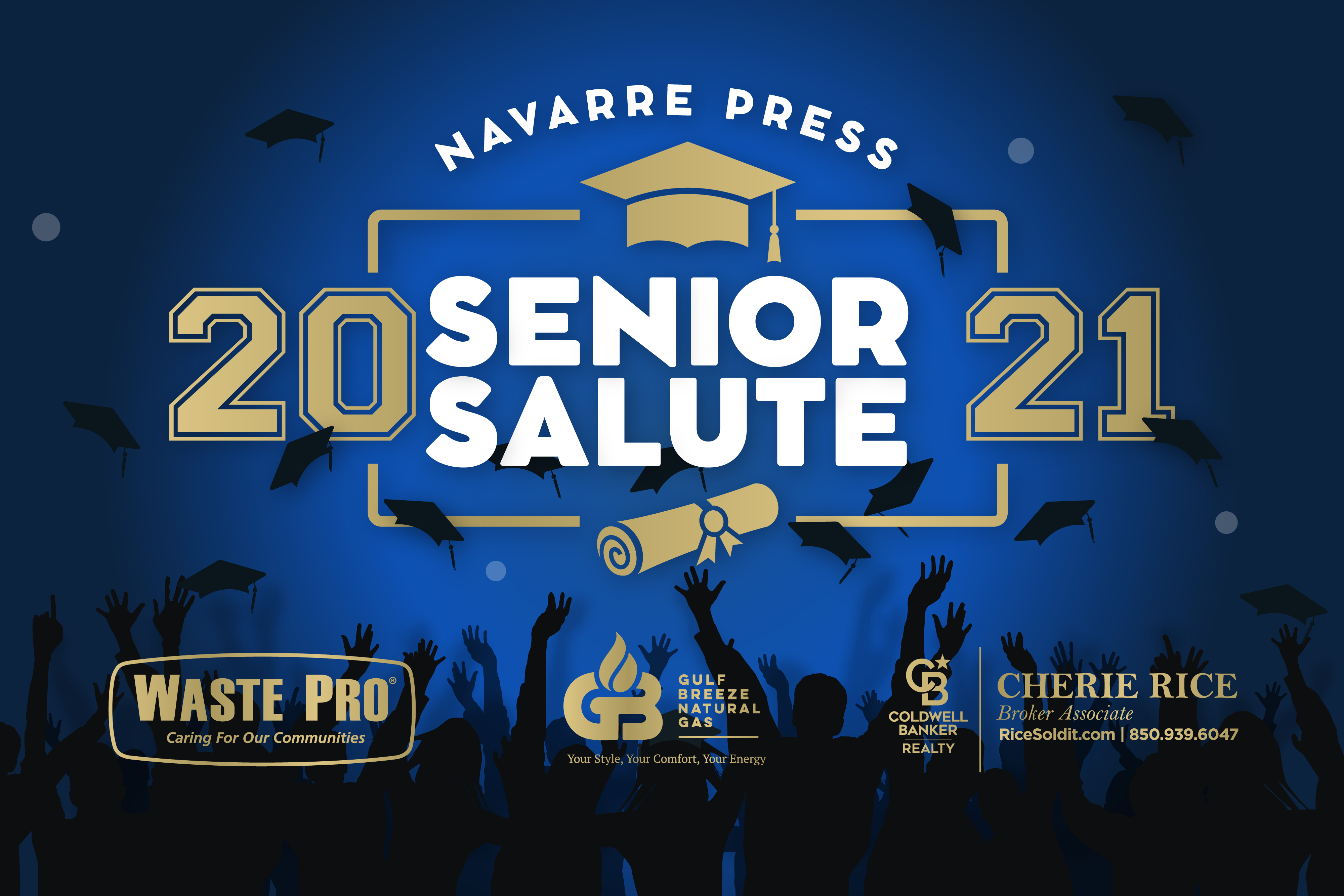 Gulf Breeze High School Virtual Salute to Seniors Navarre Press