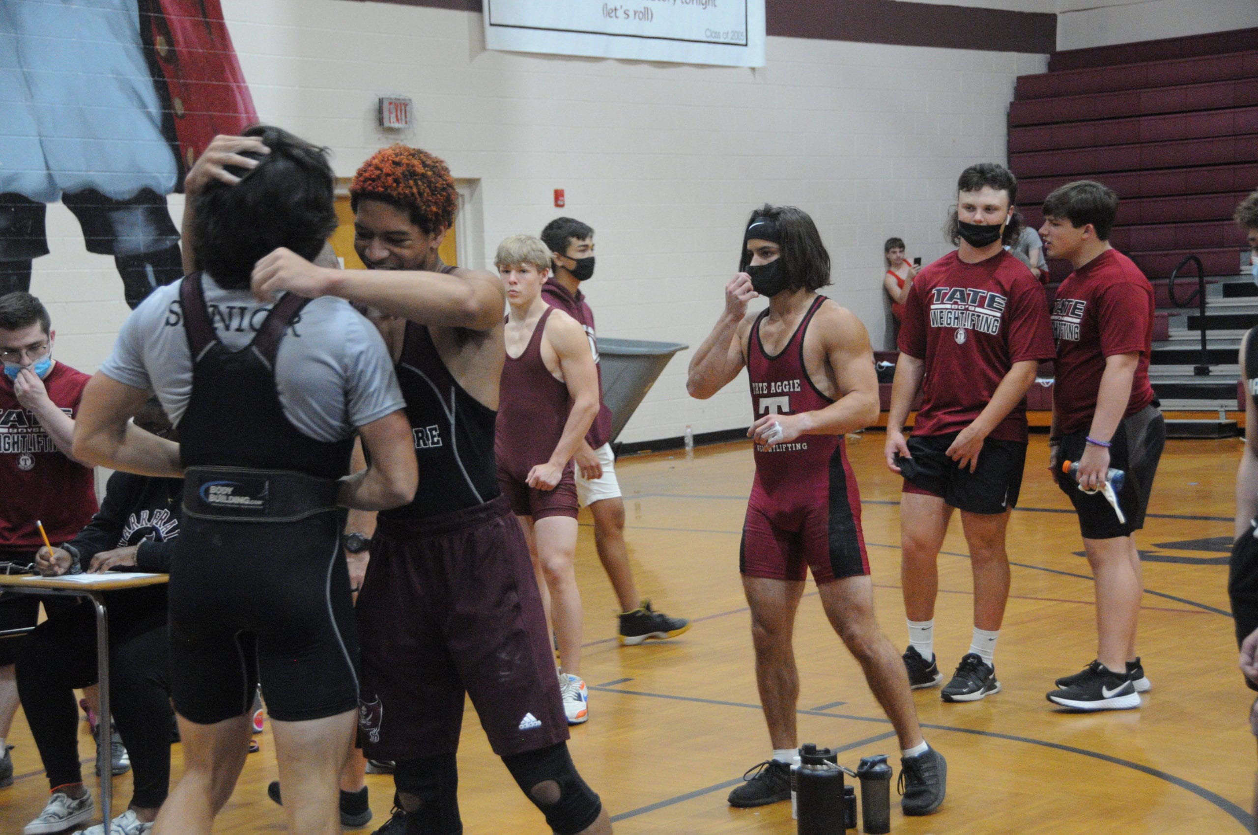 District Weightlifting Meet | Navarre Press