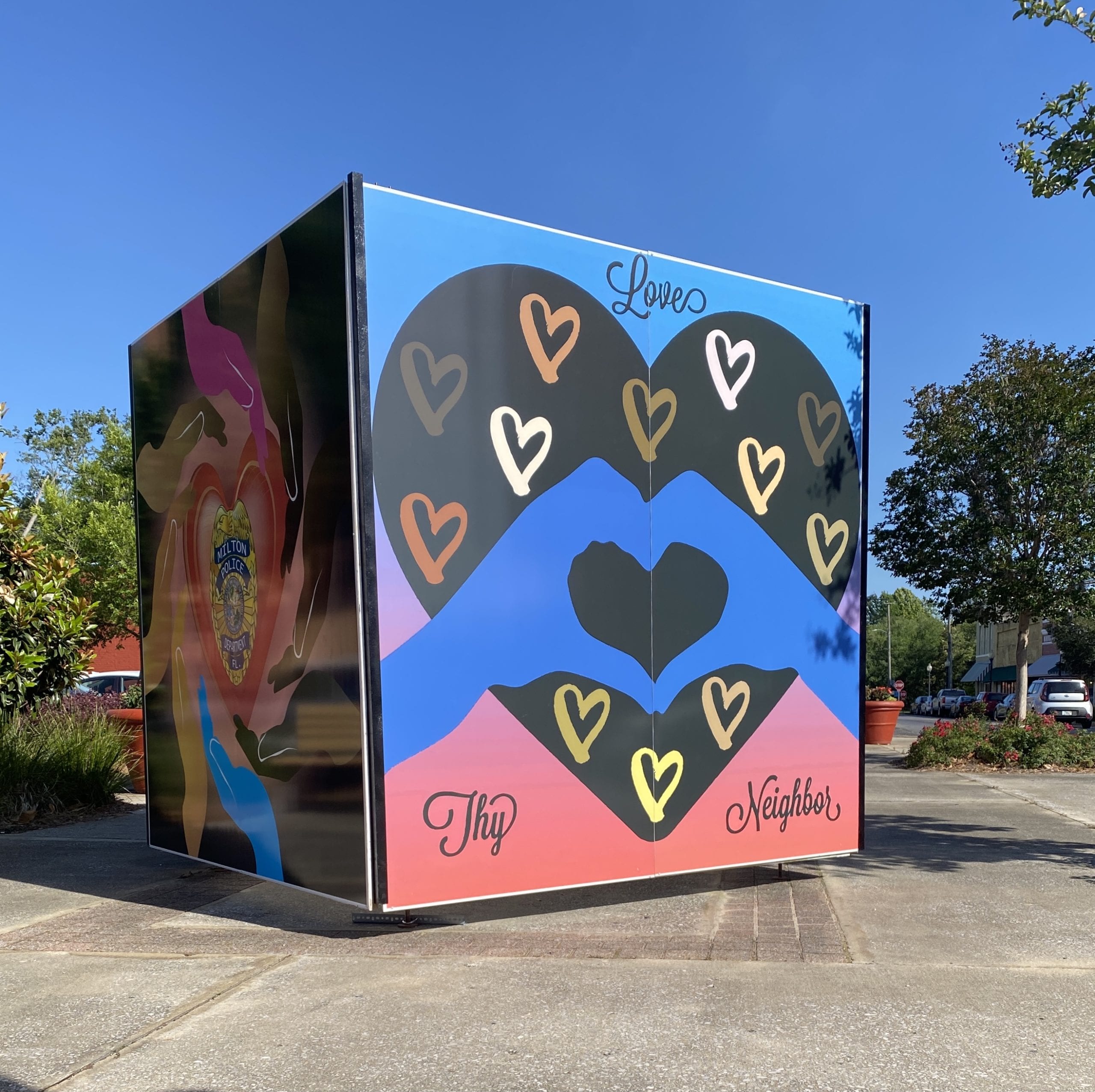 'Cube' unveiled in Milton | Navarre Press