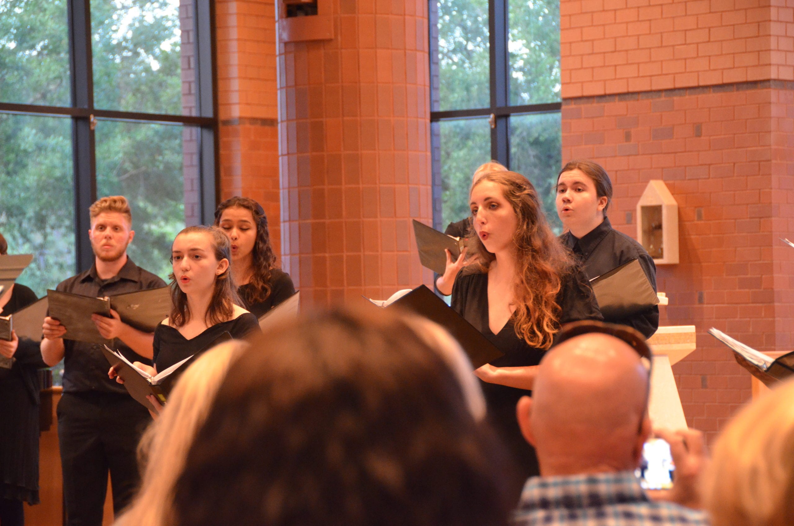 Navarre High choir sings at first concert in more than a year Navarre