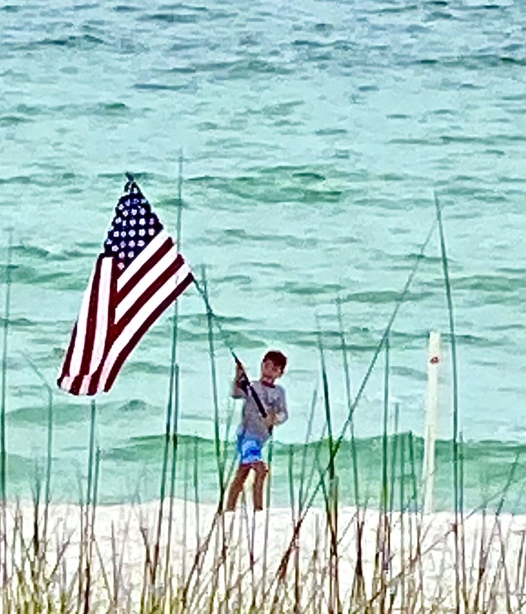 Photo by Brooke of her son Collin