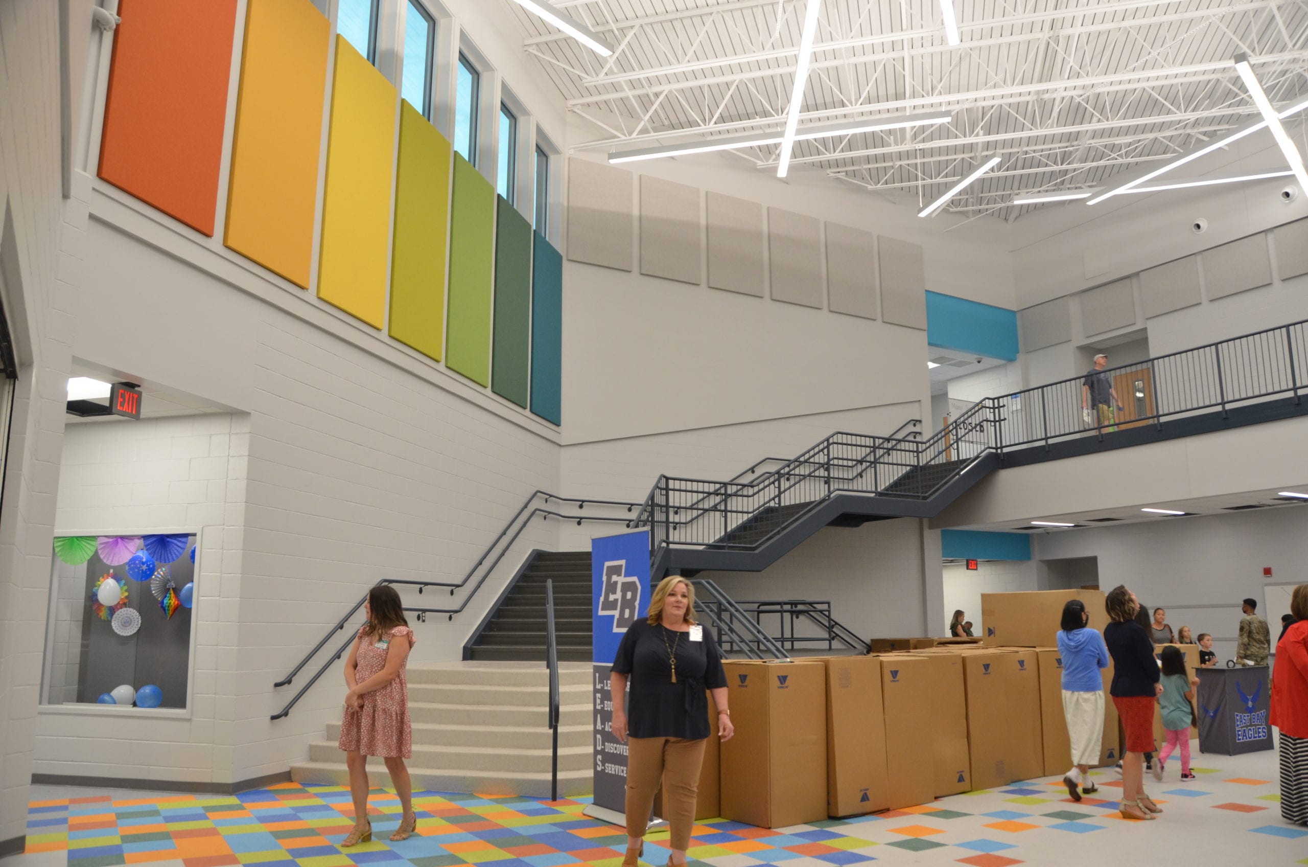 Take a 'peek' inside the new Navarre school opening this fall: East Bay ...