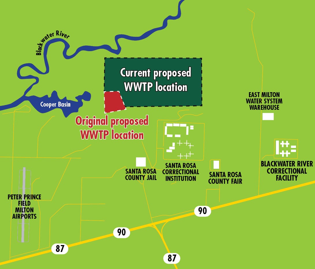 Geotechnical analysis, new wastewater treatment plant location approved