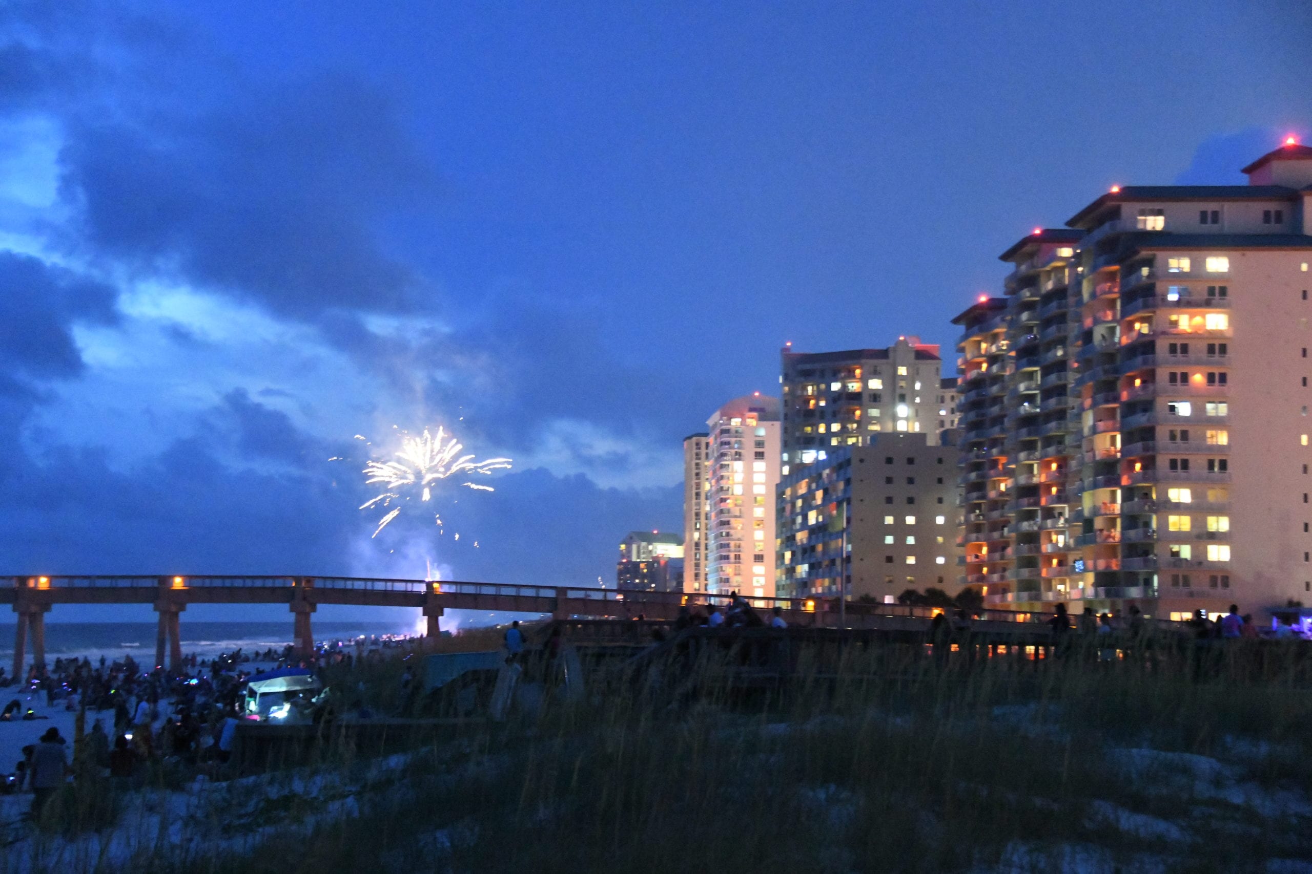 Navarre Beach Fire Works Navarre Press