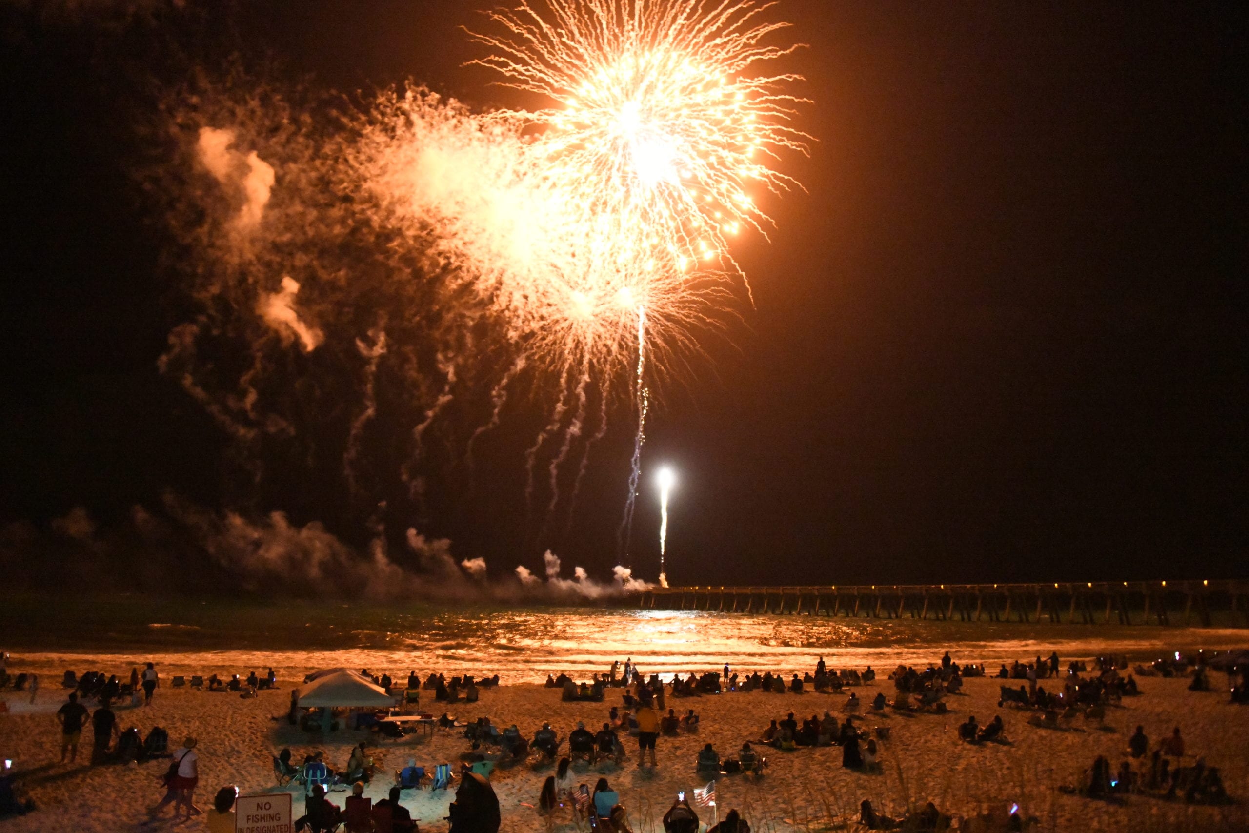 Storms hold off for July Fourth festivities | Navarre Press