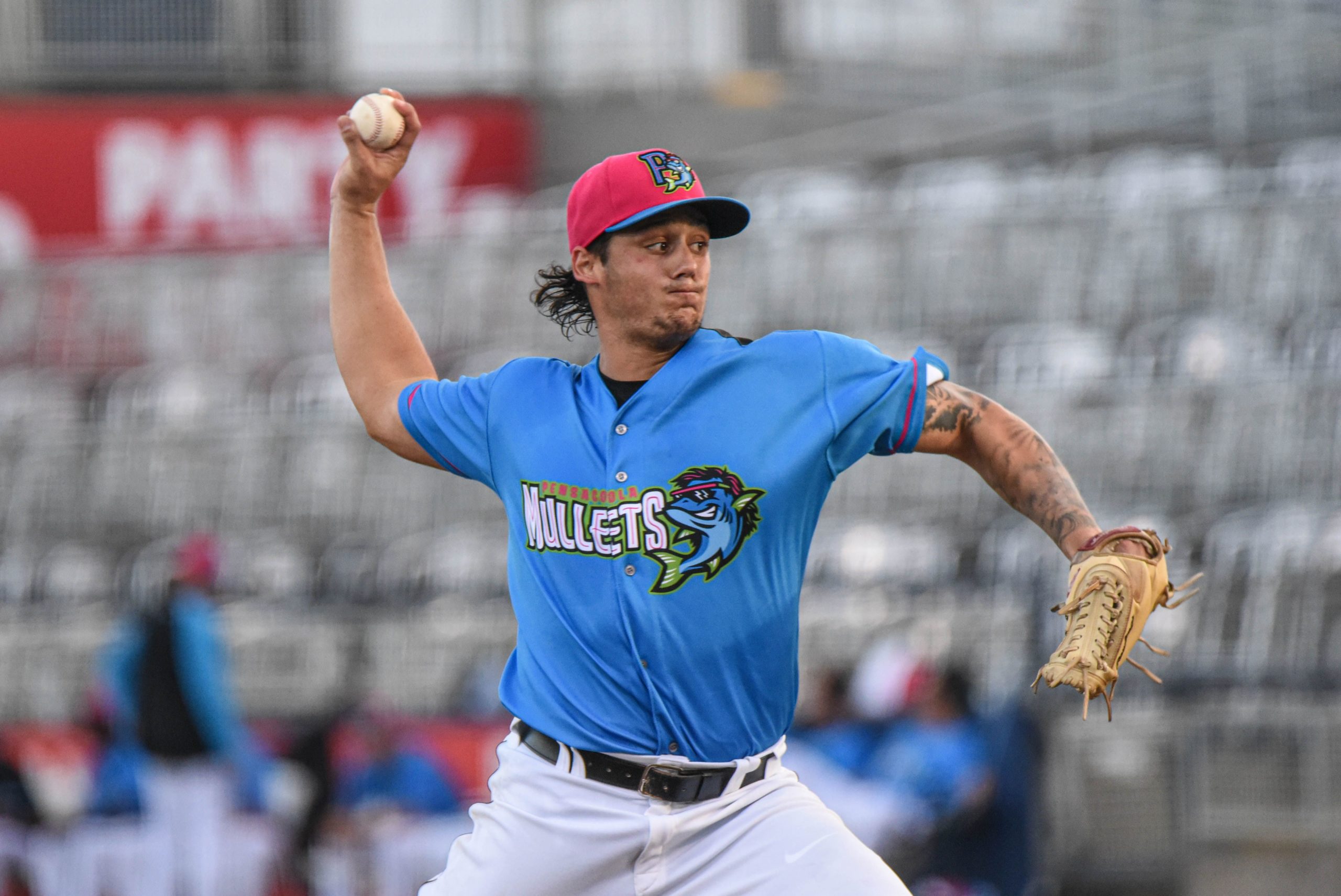 Stellar fiveinning outing carries Zach McCambley to first DoubleA win