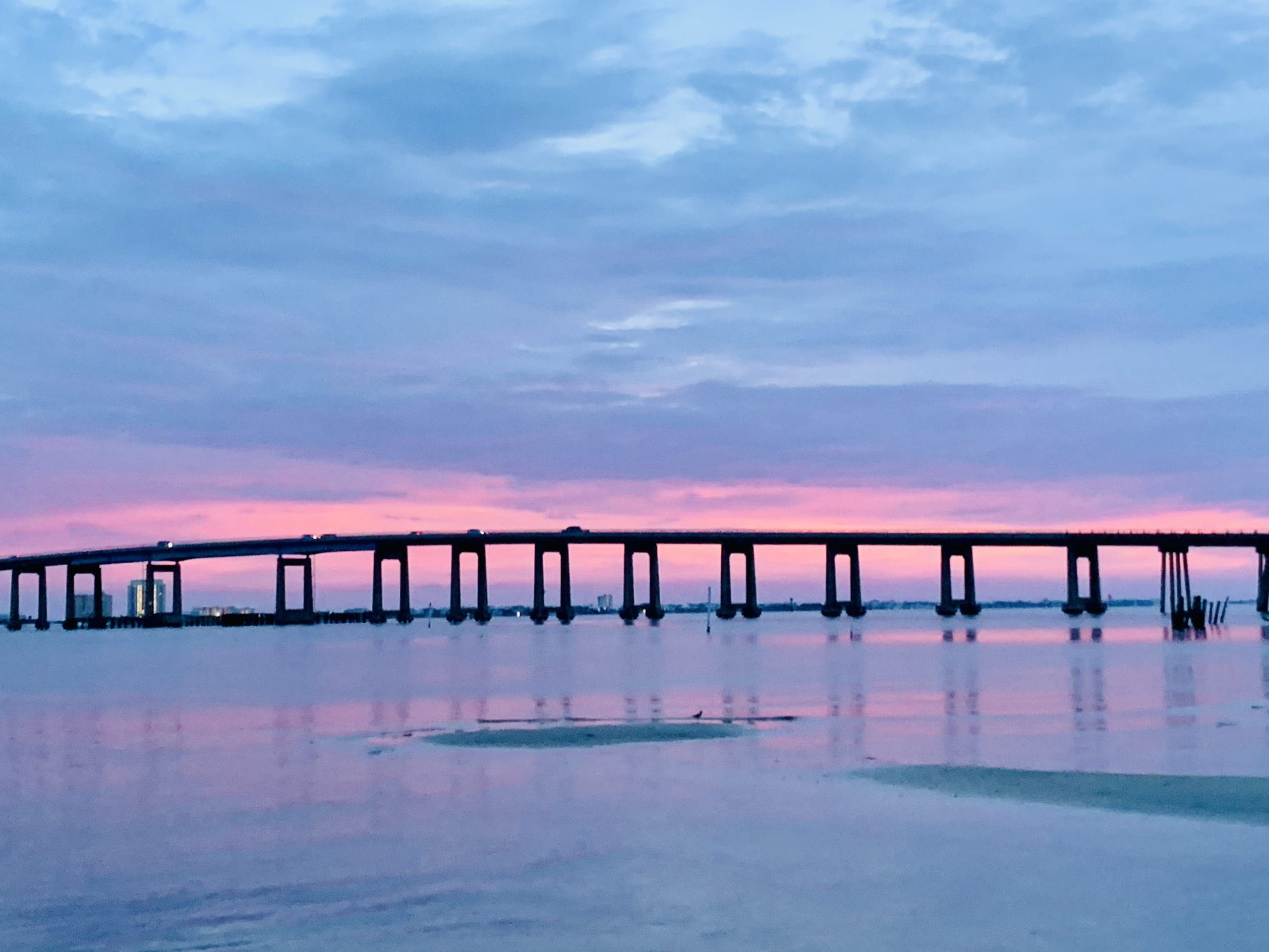 Today's Photo of the Day shows off a beautiful sunset behind the Navarre Beach Causeway. 

"This photo was taken by my daughter on August 20th. It was taken from Dewey Destin&rsquo;s in Navarre," said Karen Lepard.