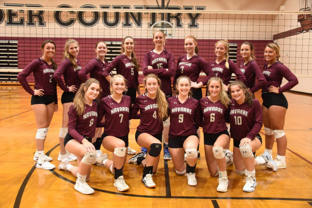 Impressive start to season continues for Navarre volleyball team ...