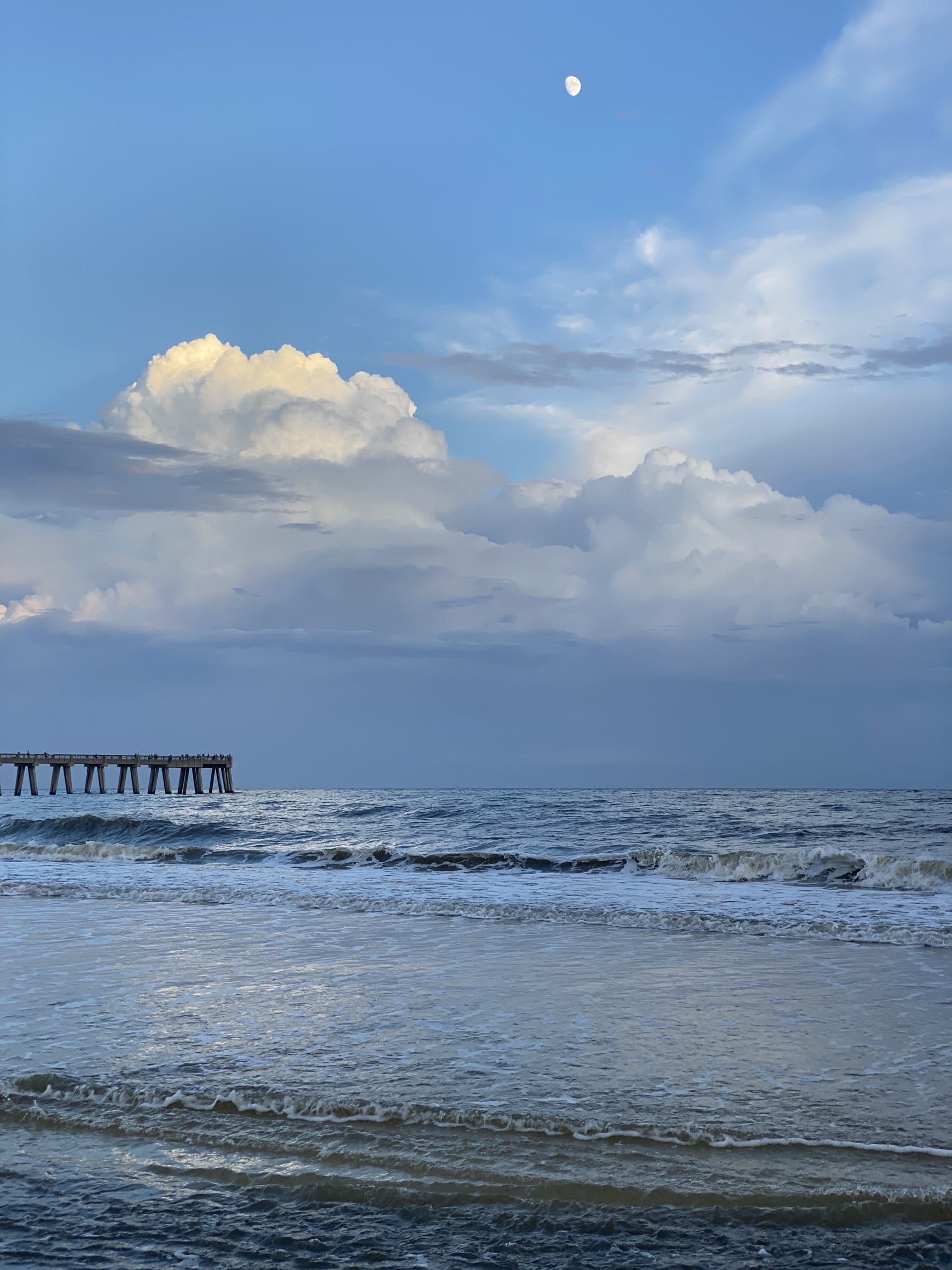 Today's Photo of the Day comes from Cheryl Adair, who took this beautiful picture with her phone after a rainy day last week.