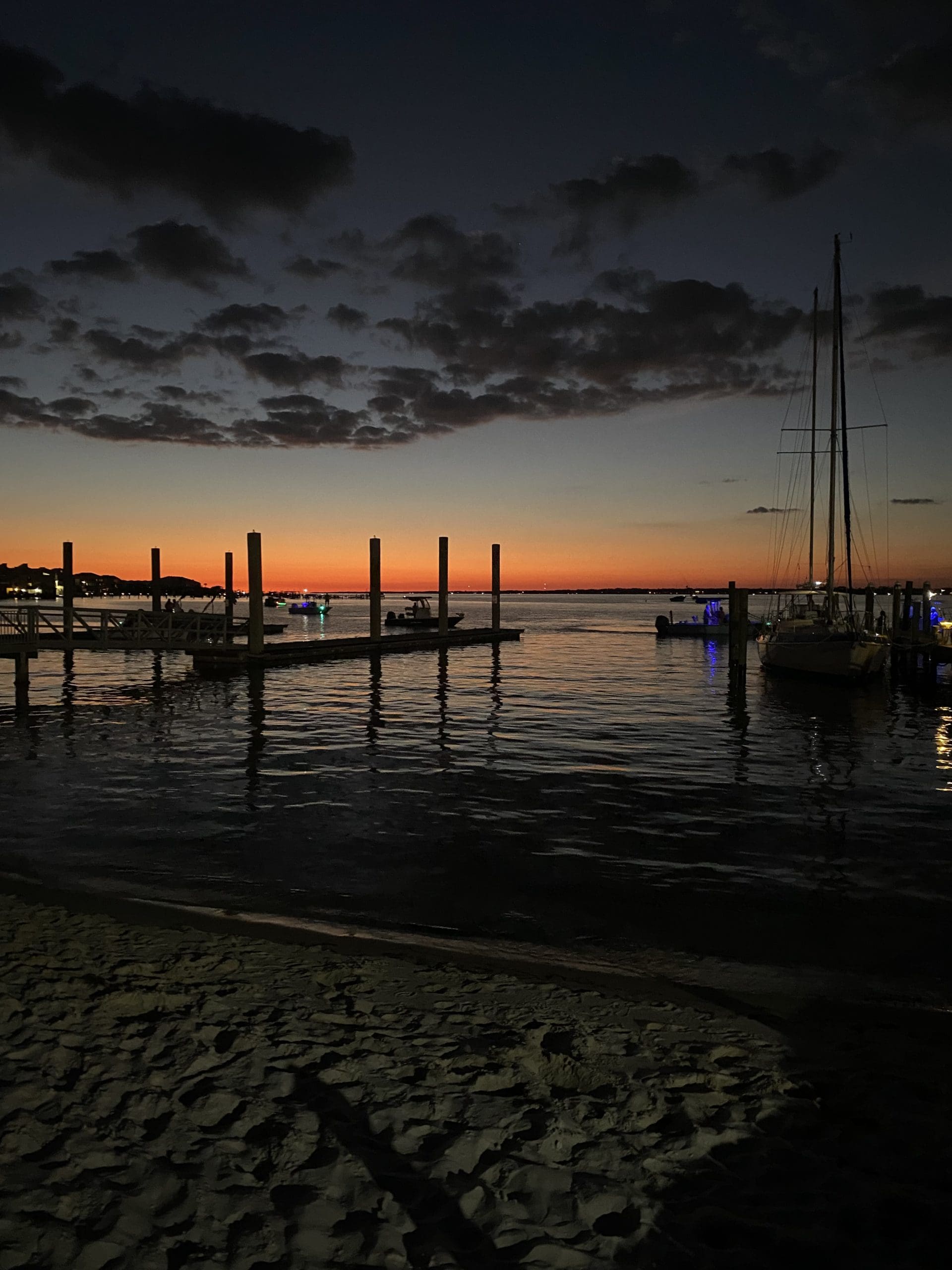 Today's Photo of the Day comes from April Proffitt. April took this beautiful photo at Juana&rsquo;s over the weekend. 🌅