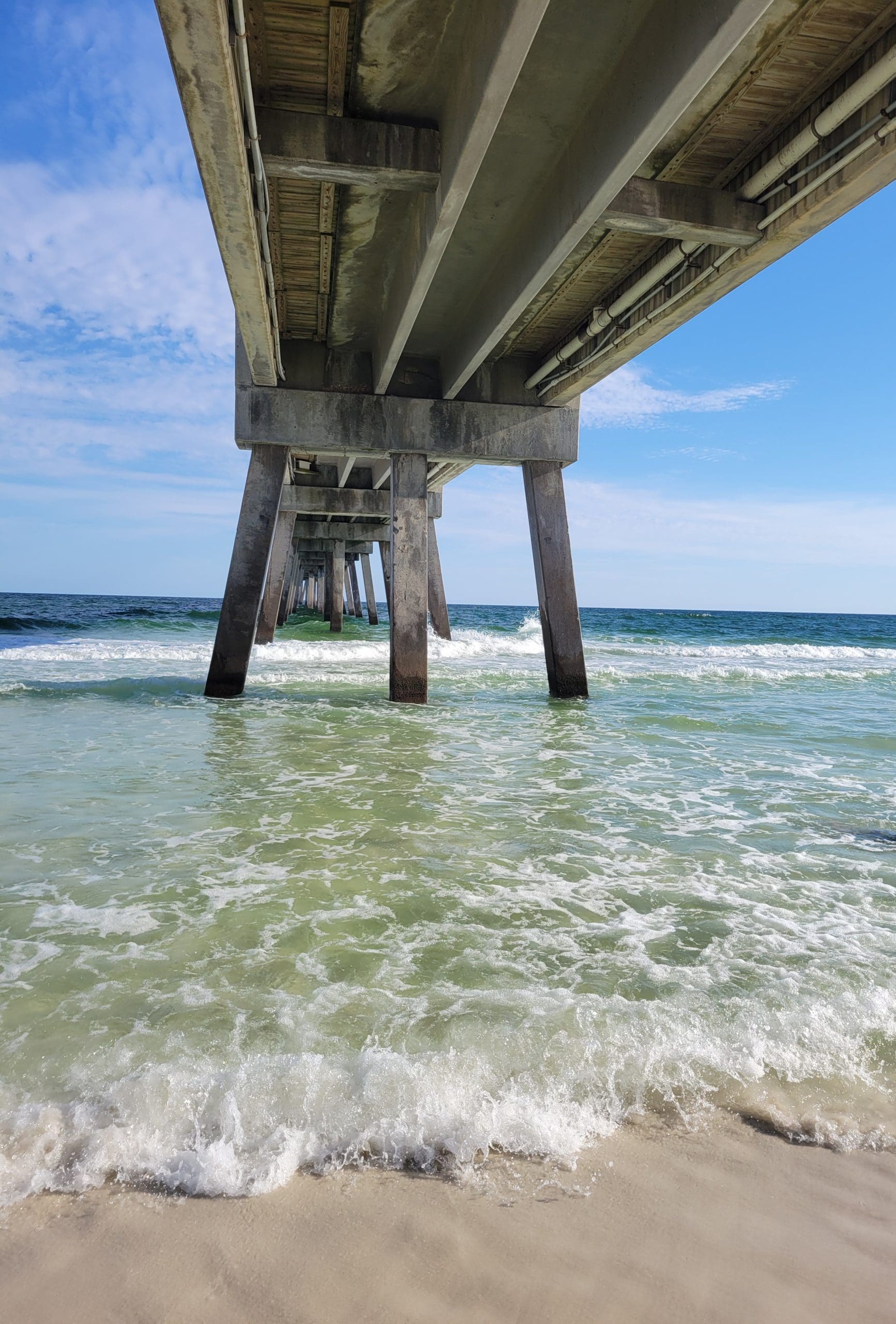 Today's Photo of the Day was submitted by Cara McNichols. Cara says this photo was taken during a spontaneous after school trip to the beach. We all need a spontaneous trip to the beach! 🌊