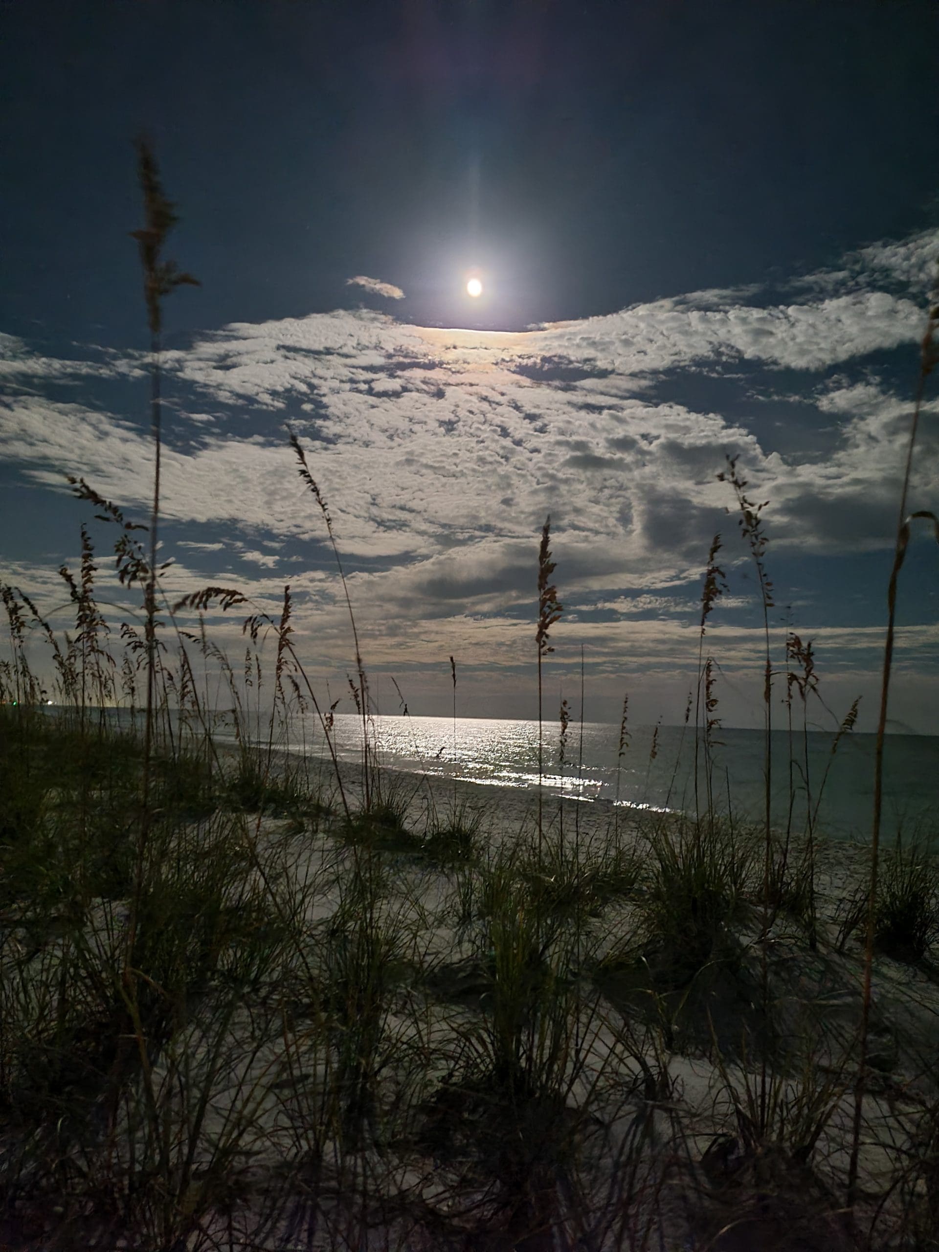 Today's Photo of the Day comes from Charles Loyd.

"This photo was taken by me shortly after sunset this past Monday, October 18th. A photo of a beautiful moon rise."