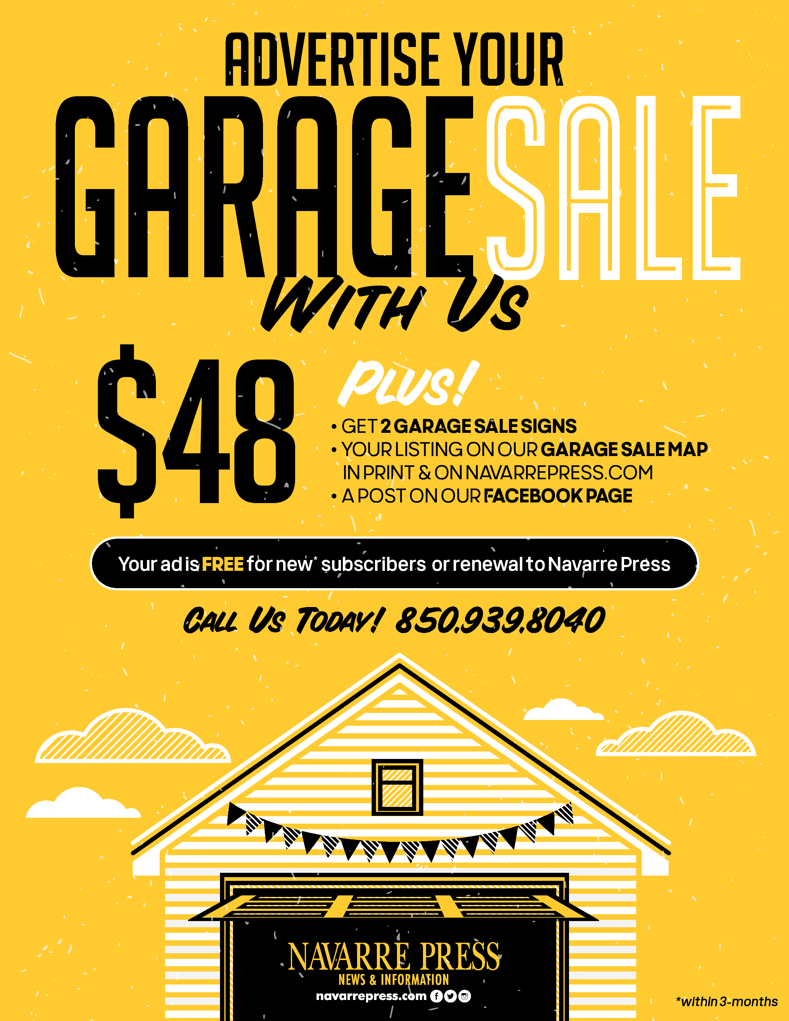 Garage Sale Ad