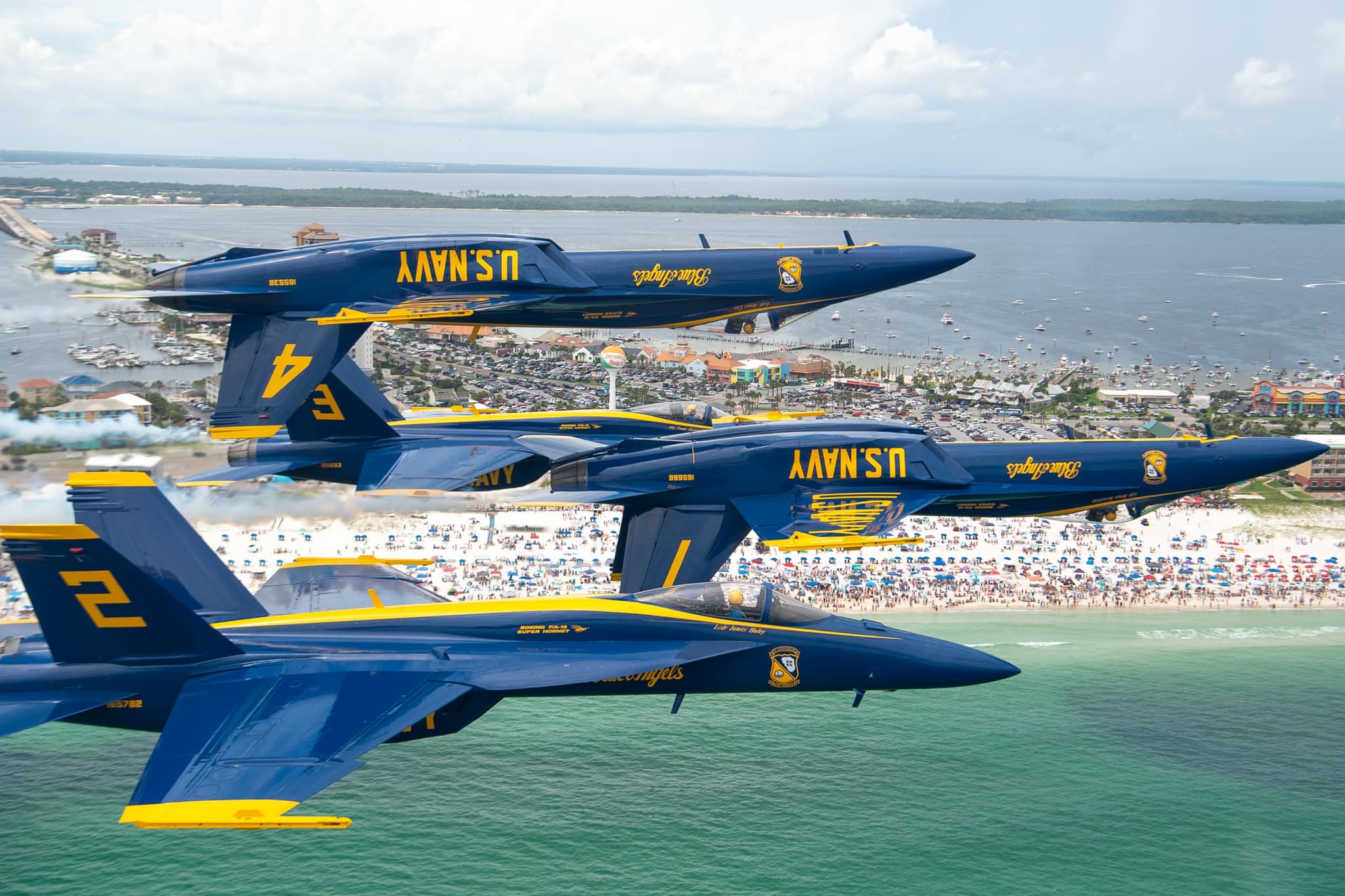 Here's the complete Blue Angels weekend schedule Navarre Press
