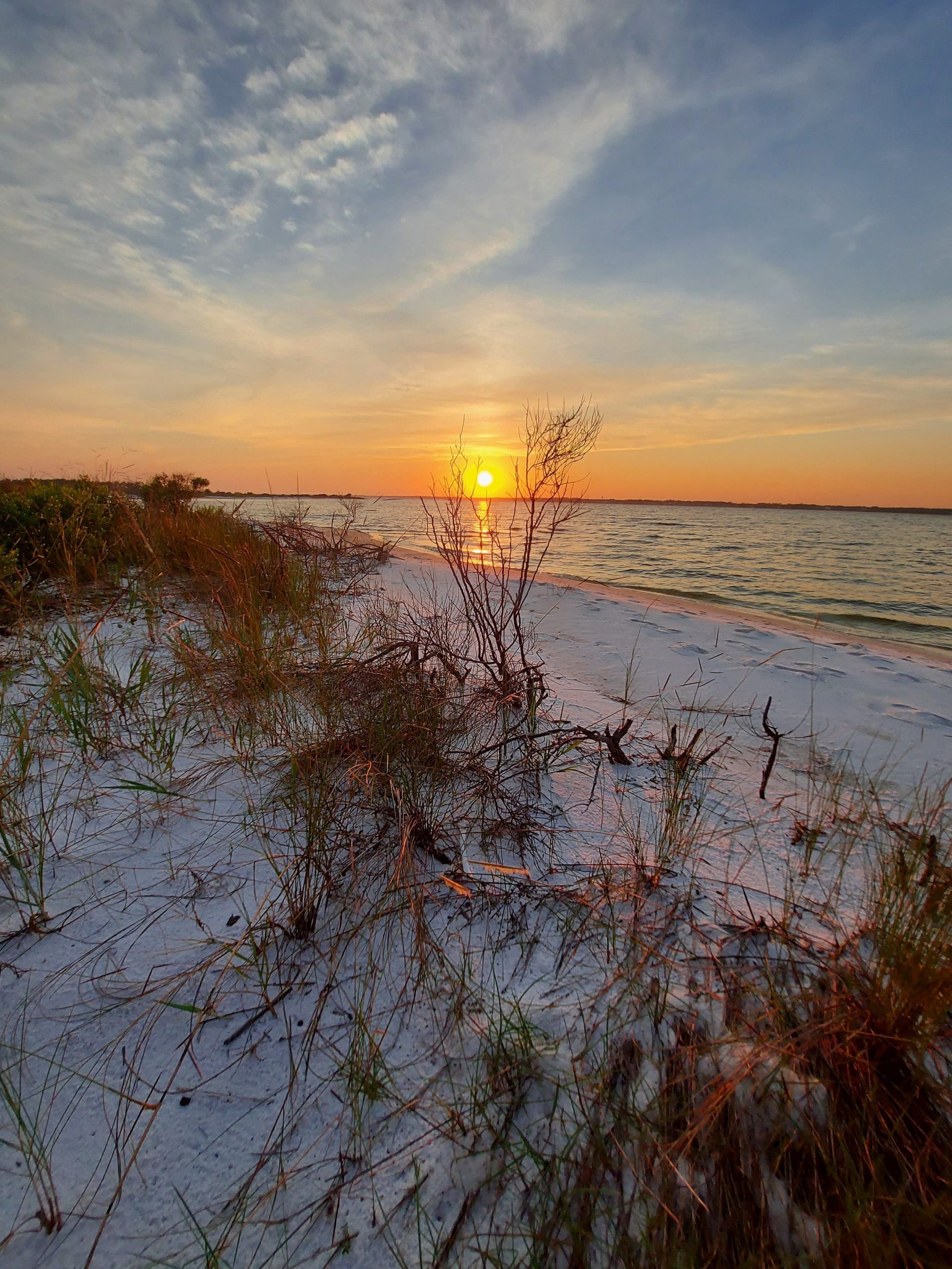 Today's Photo of the Day comes from George Schwartz. George took this photo while fishing the south shore of the Santa Rosa Sound. 🌅