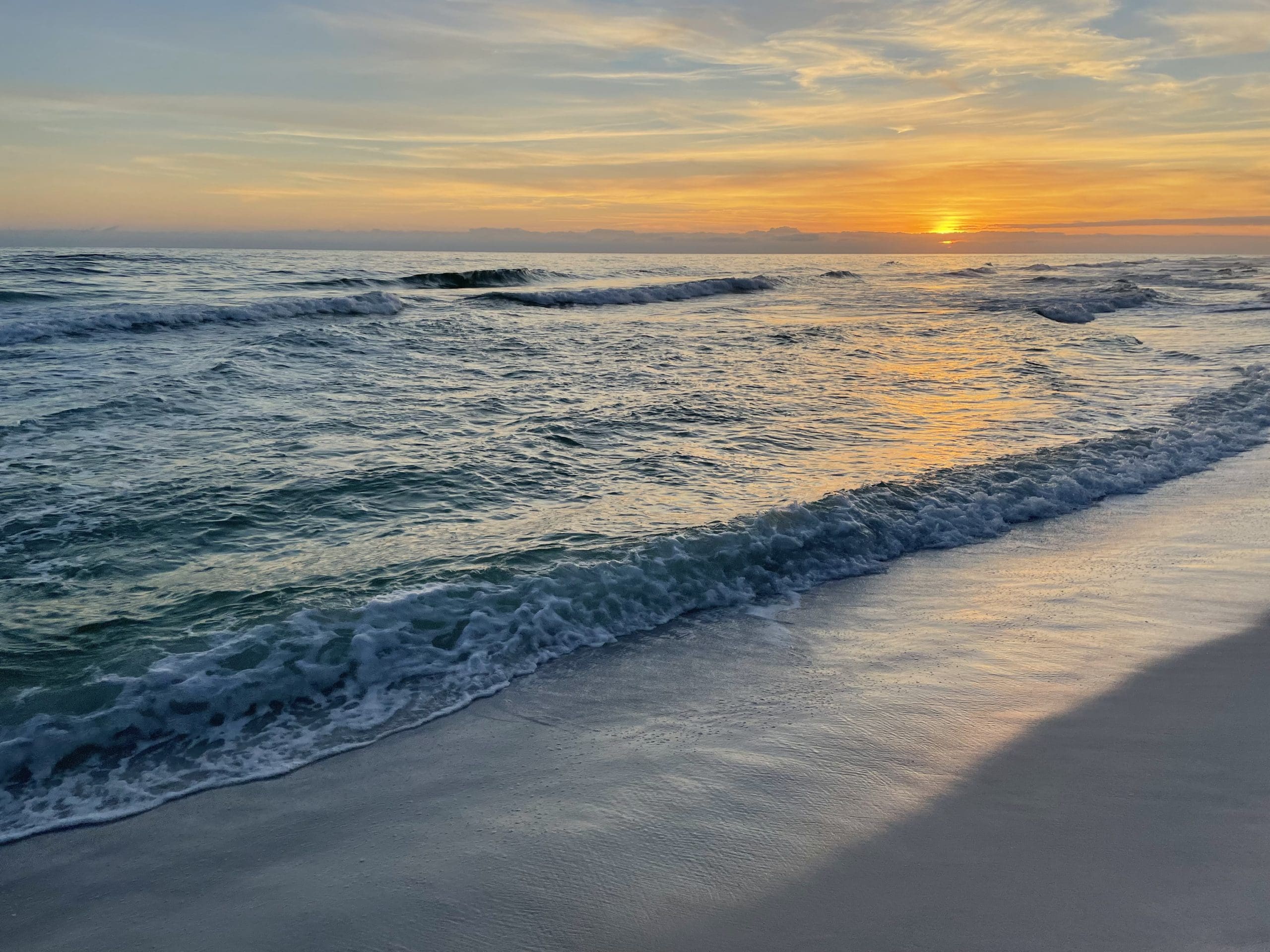 Today's Photo of the Day comes from Becky Siegel. Becky took this photo of a Navarre Beach sunset on Dec. 15. 🌅
