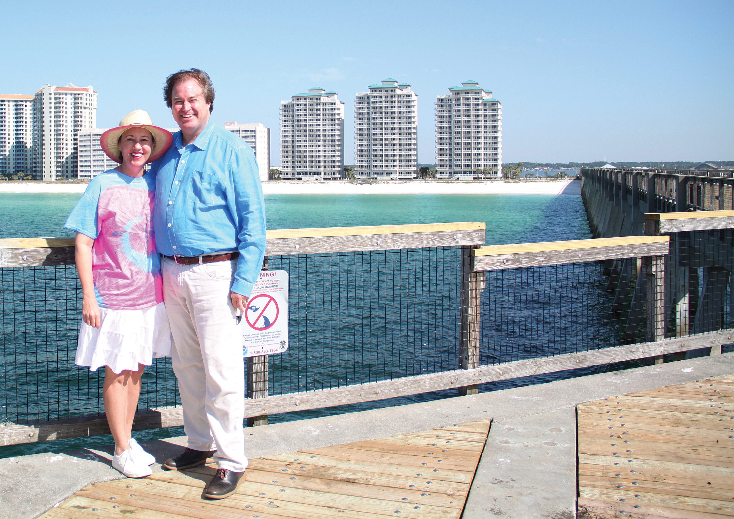 Setting Records Navarre Beach Fishing Pier Breaks Attendance Revenue