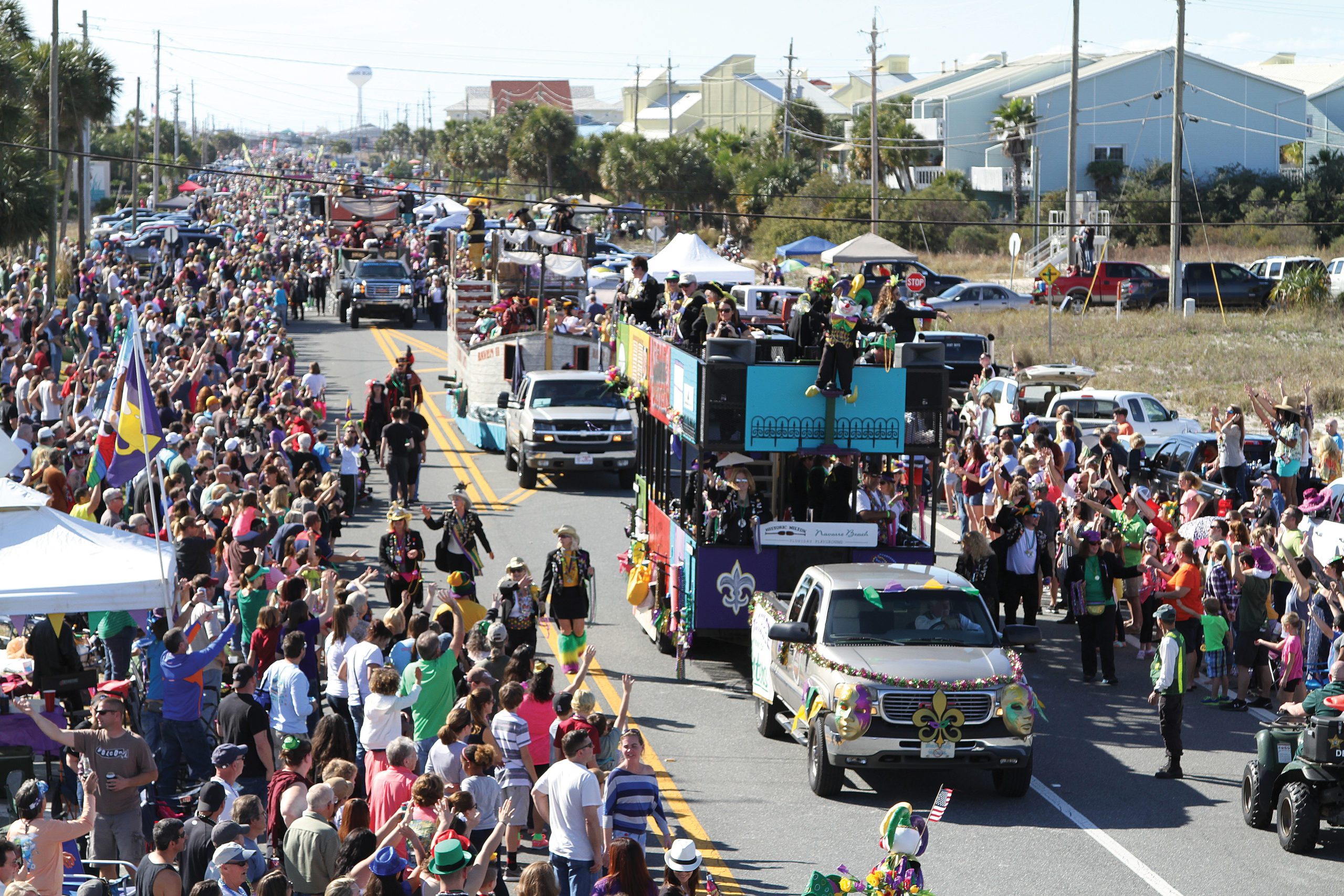 Navarre Beach to host 36th Annual Mardi Gras Parade this Saturday