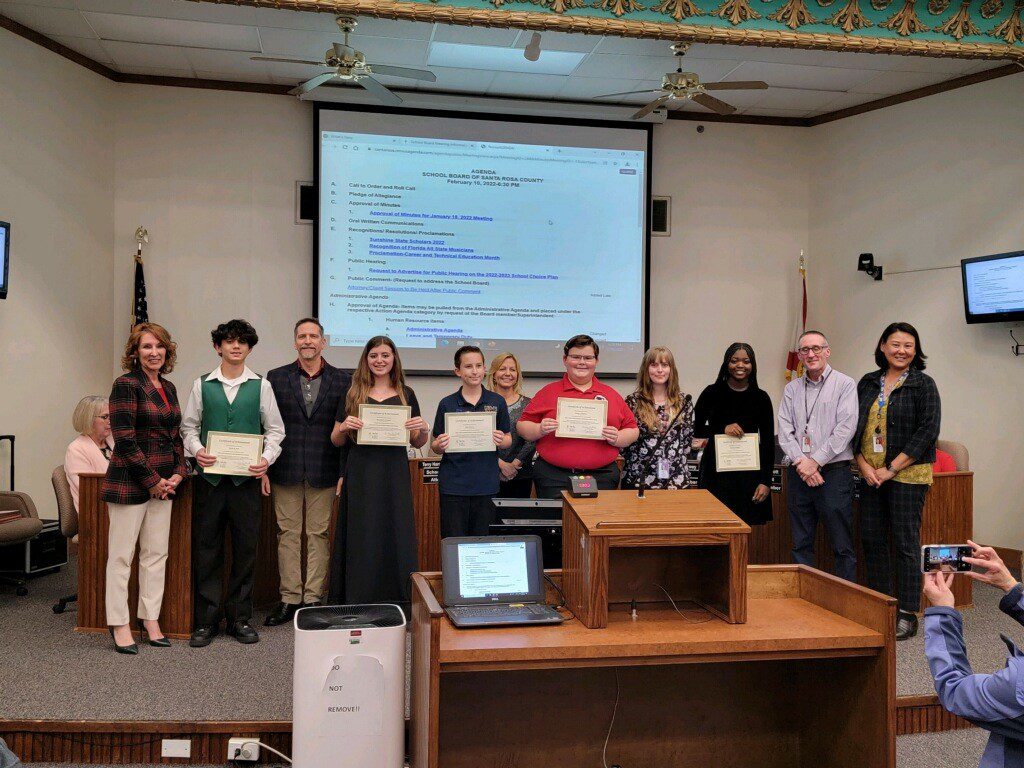 Students receive AllState Chorus recognition Navarre Press