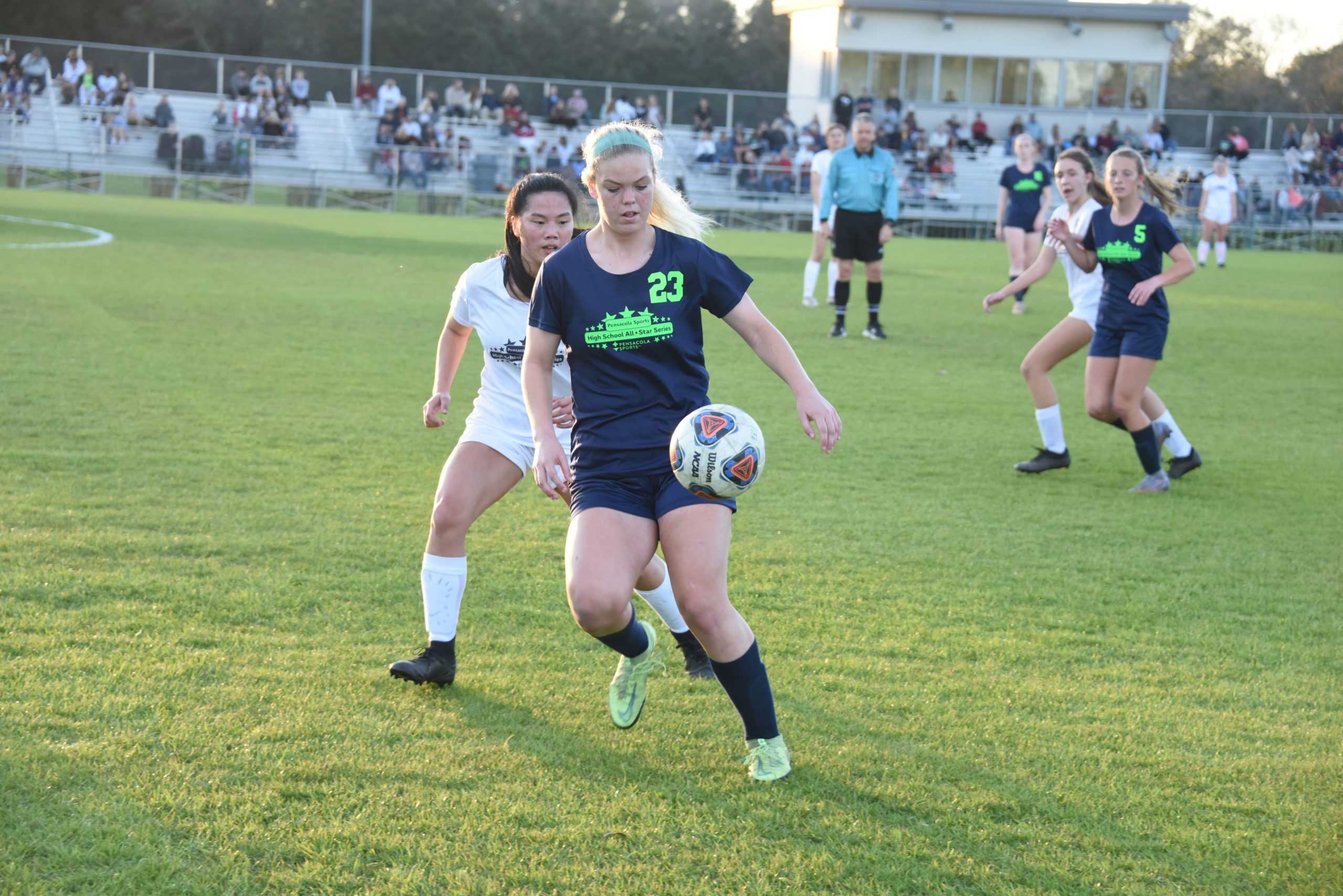 Wallace nabs MVP honors at soccer all-star game | Navarre Press