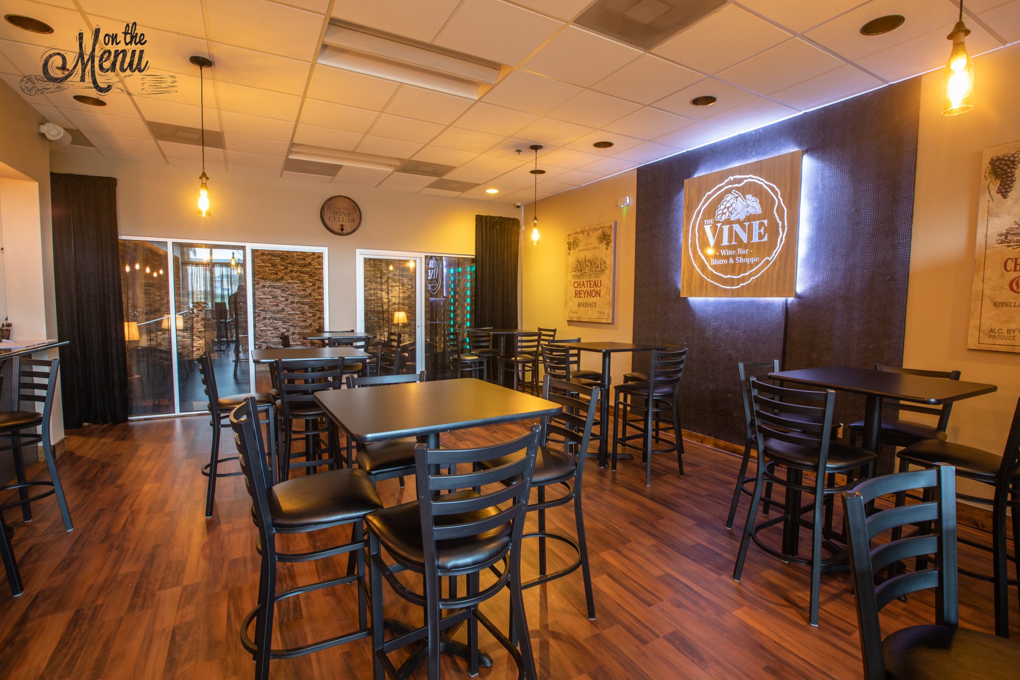 The Vine features different salad every week of March Navarre Press