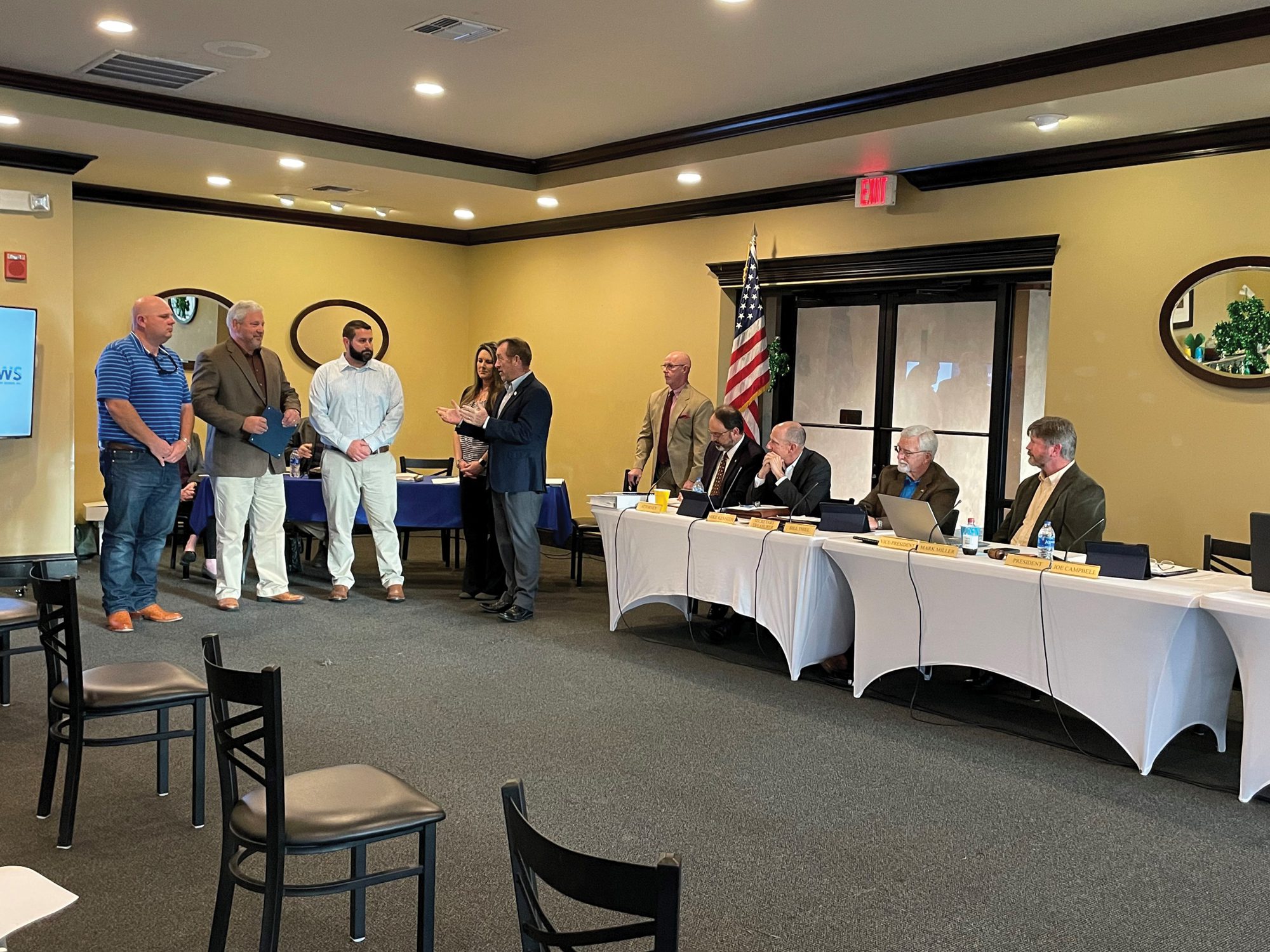 Holley Navarre Water Board still waiting on Eglin Reuse project