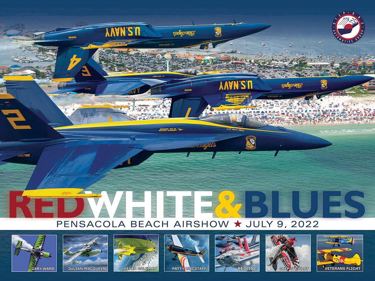2022 Pensacola Beach Air Show Full Schedule Announced Navarre Press