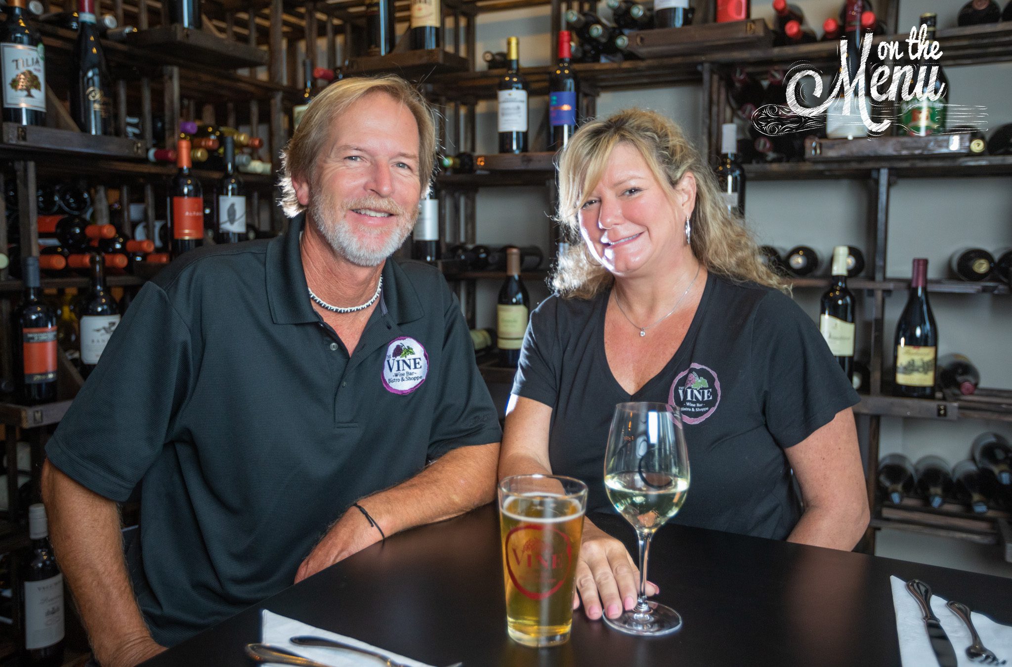The Vine Wine Bar celebrates anniversary June 711 Navarre Press