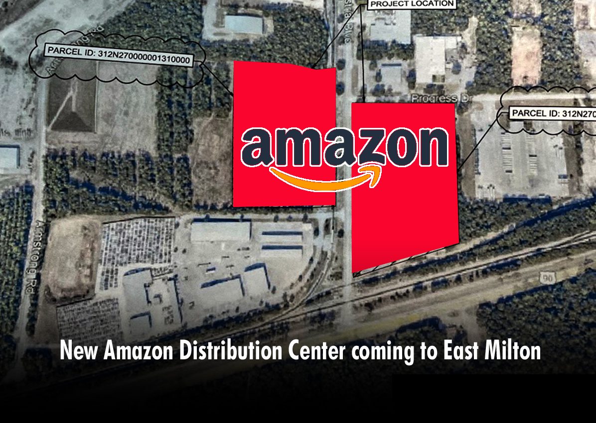 Amazon submits plans for distribution center in East Milton Navarre Press