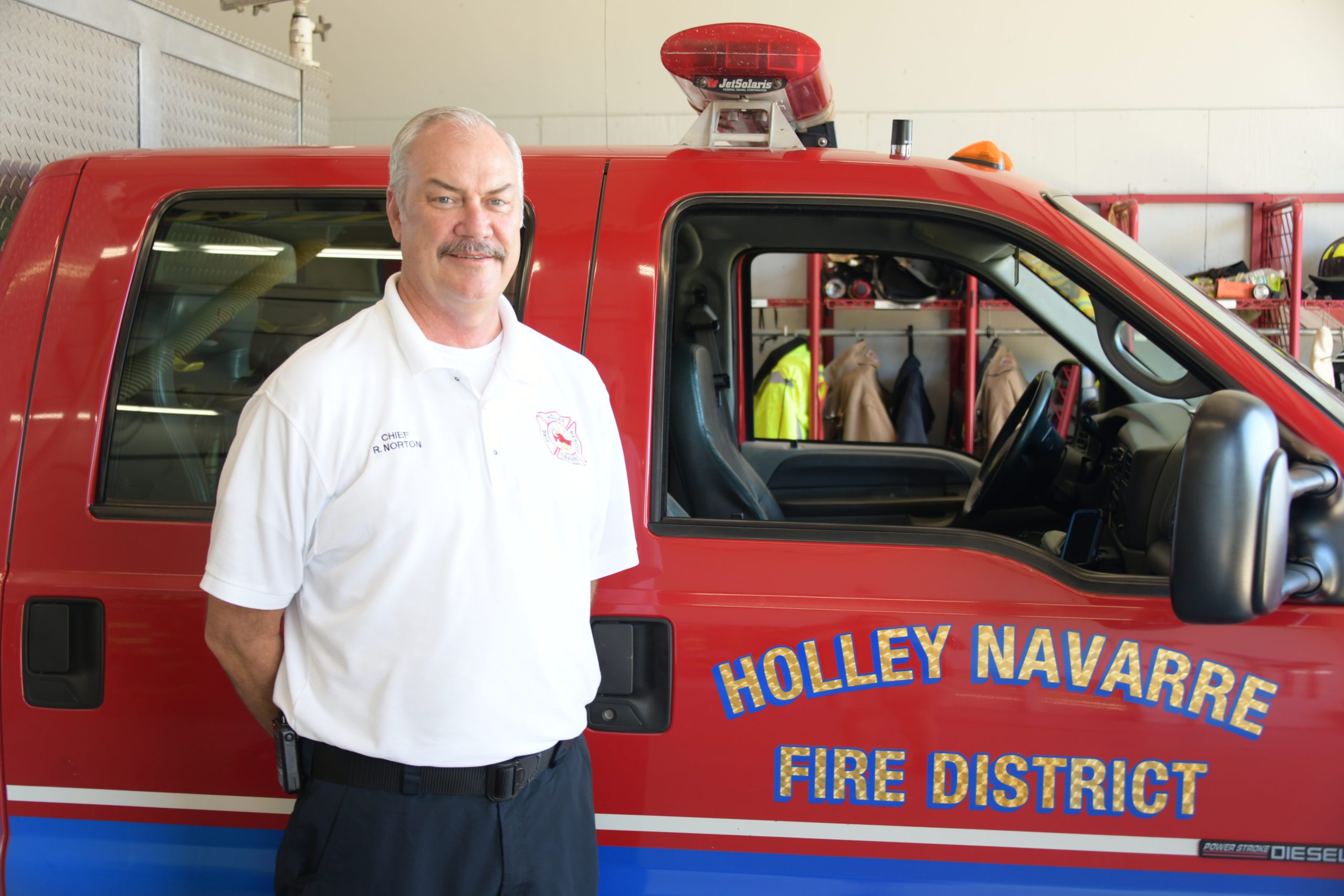 HNFD Fire Chief Norton calls it a career Navarre Press