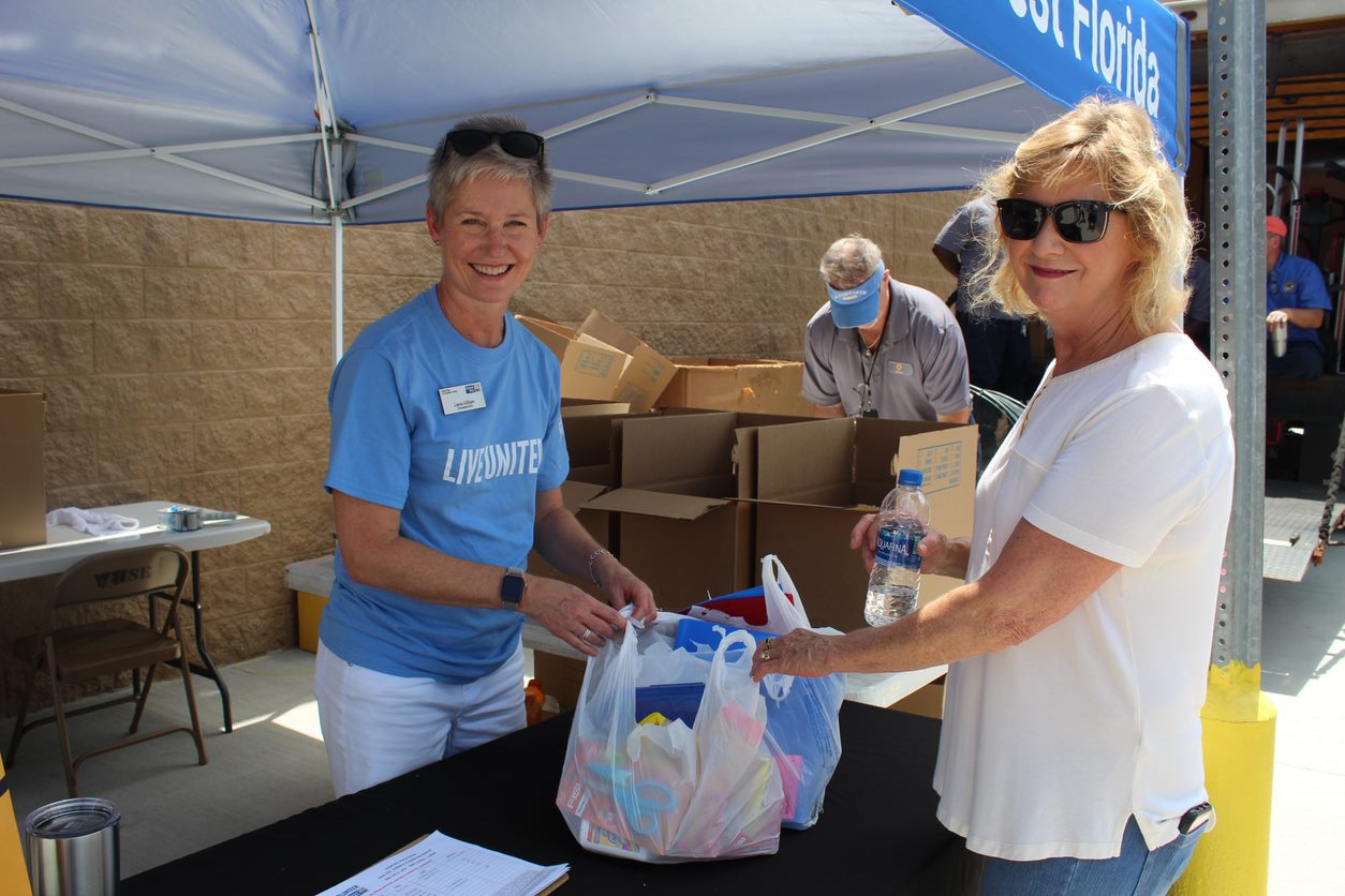 United Way of West Florida collects school supplies | Navarre Press