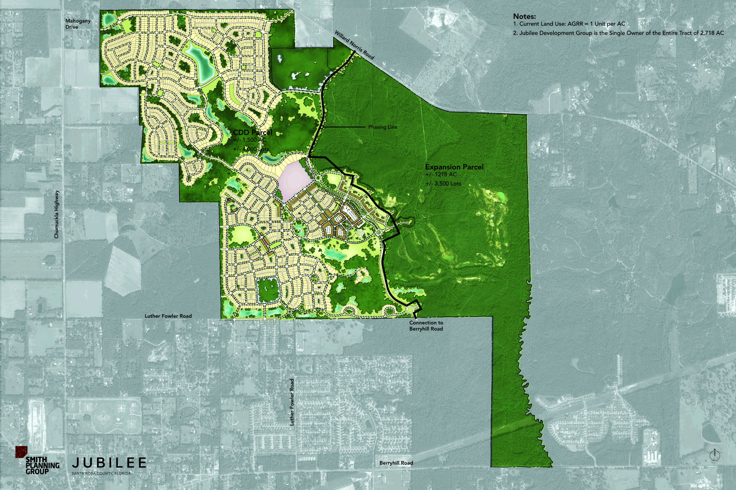 Jubilee developer sets third town hall meeting Navarre Press