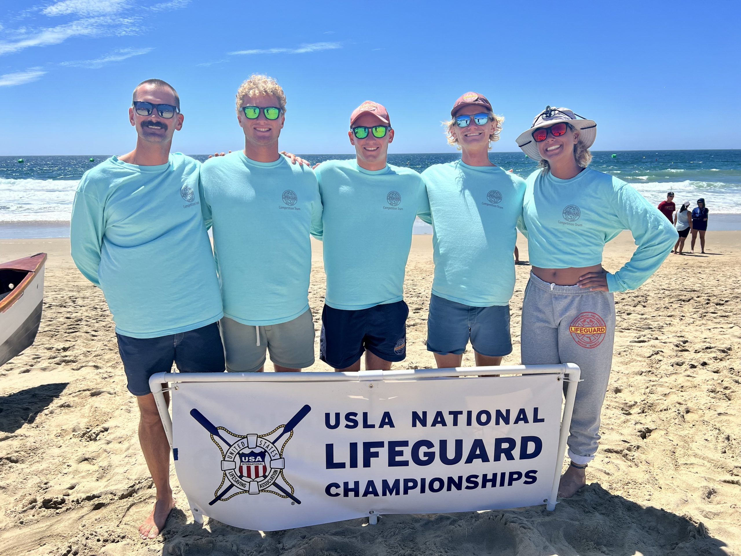 Navarre lifeguards compete at USLA nationals Navarre Press