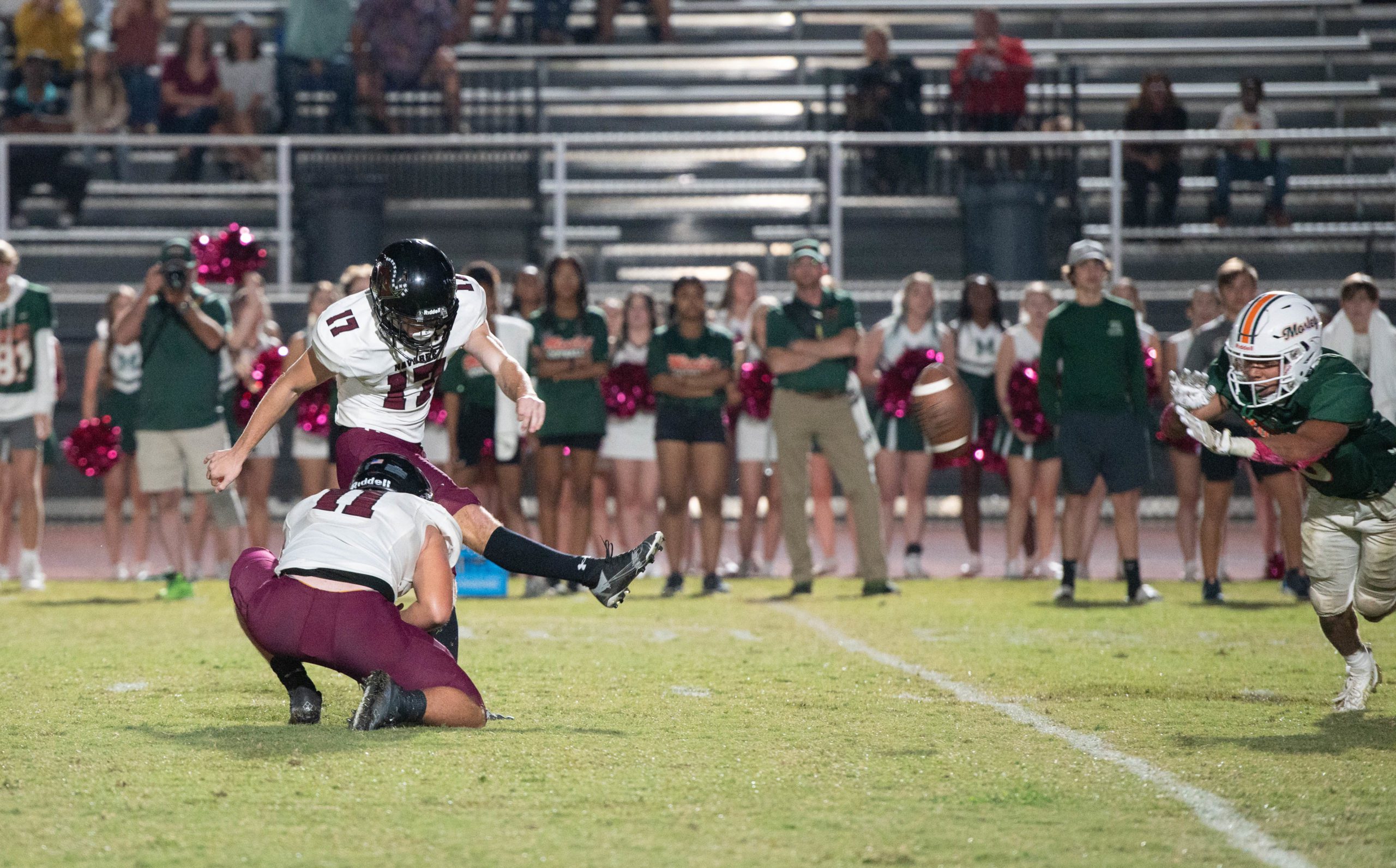 Clutch kick caps thrilling win for Navarre Raiders Navarre Press