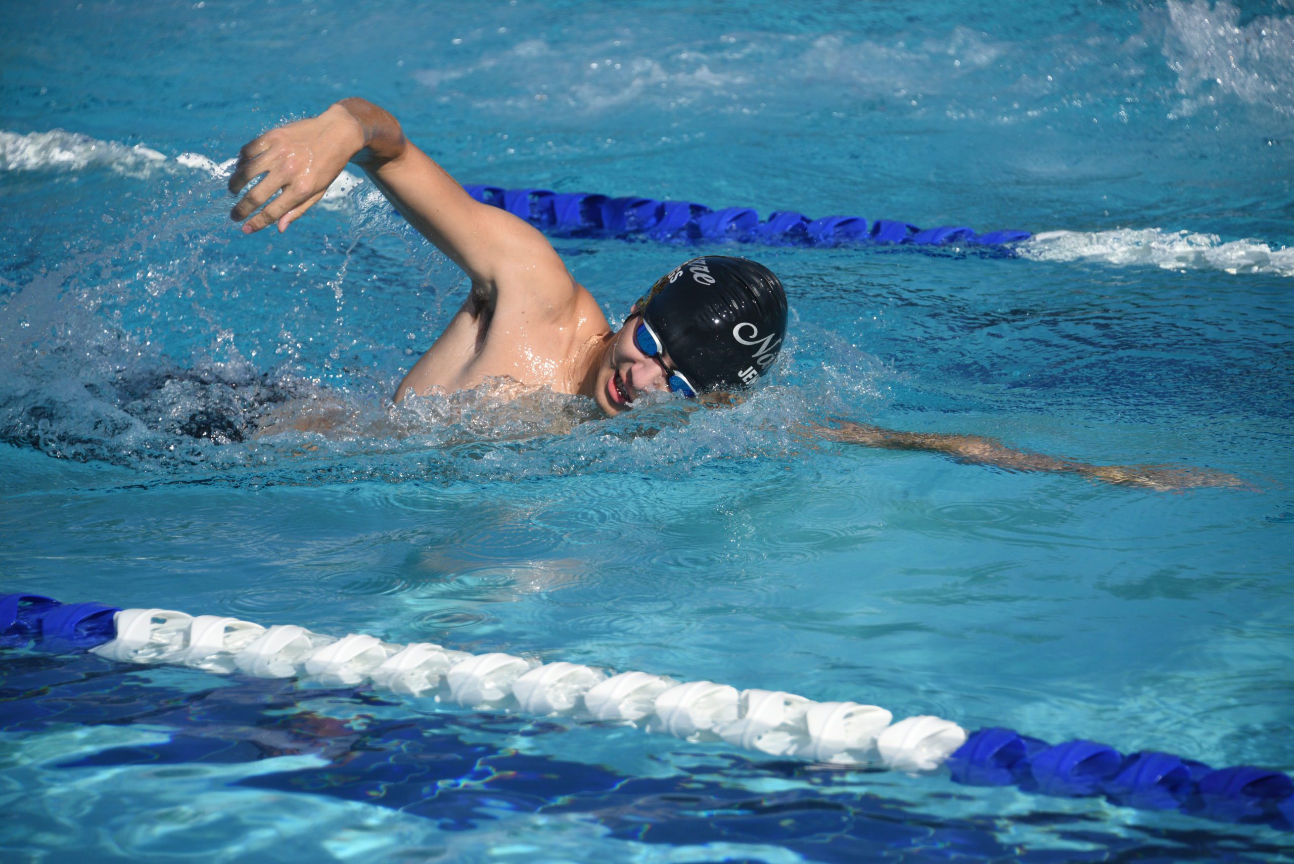 Chase Jennings caps senior year with trip to state swim meet Navarre
