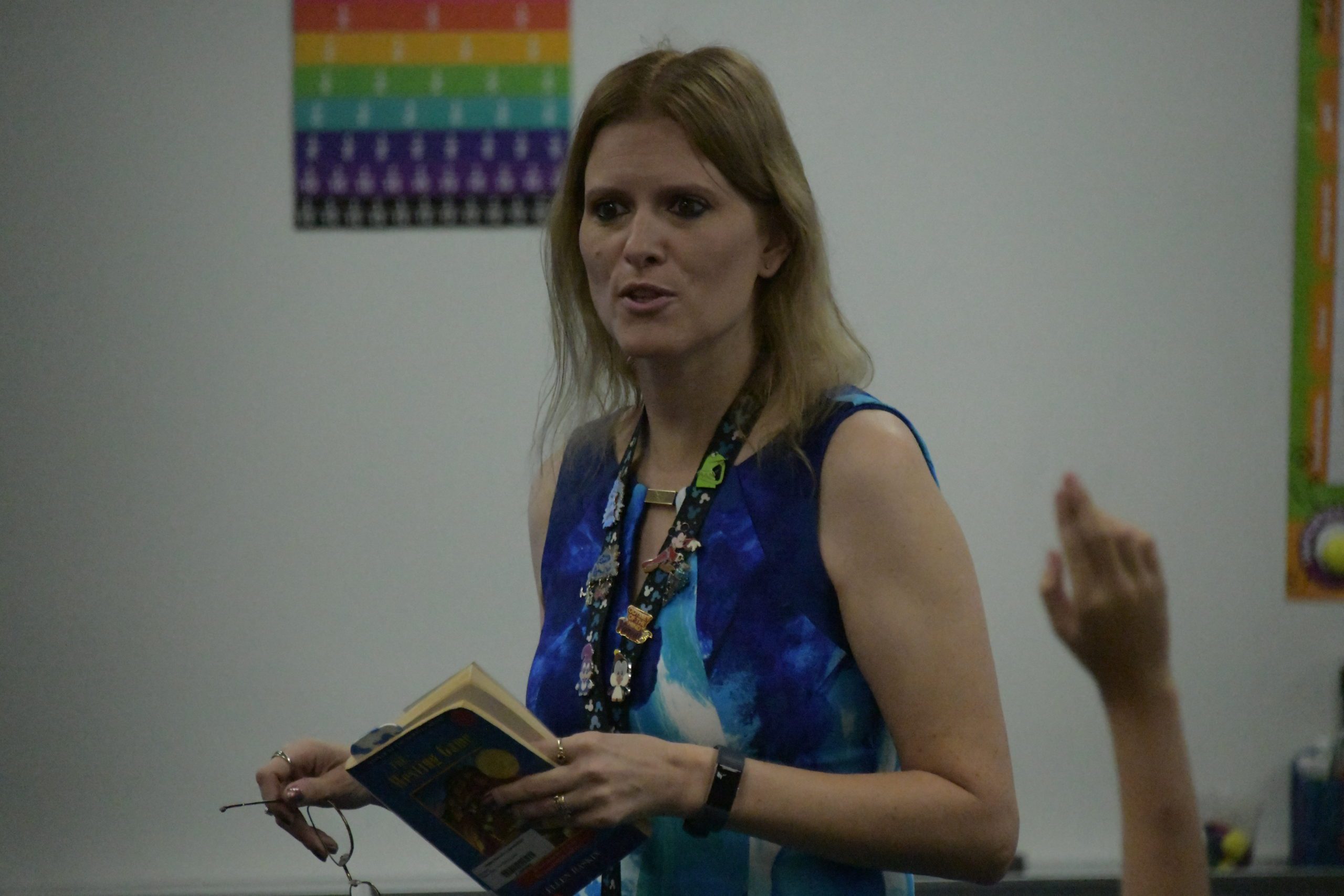 Holley Navarre Intermediate teacher of year helped bring science lab to