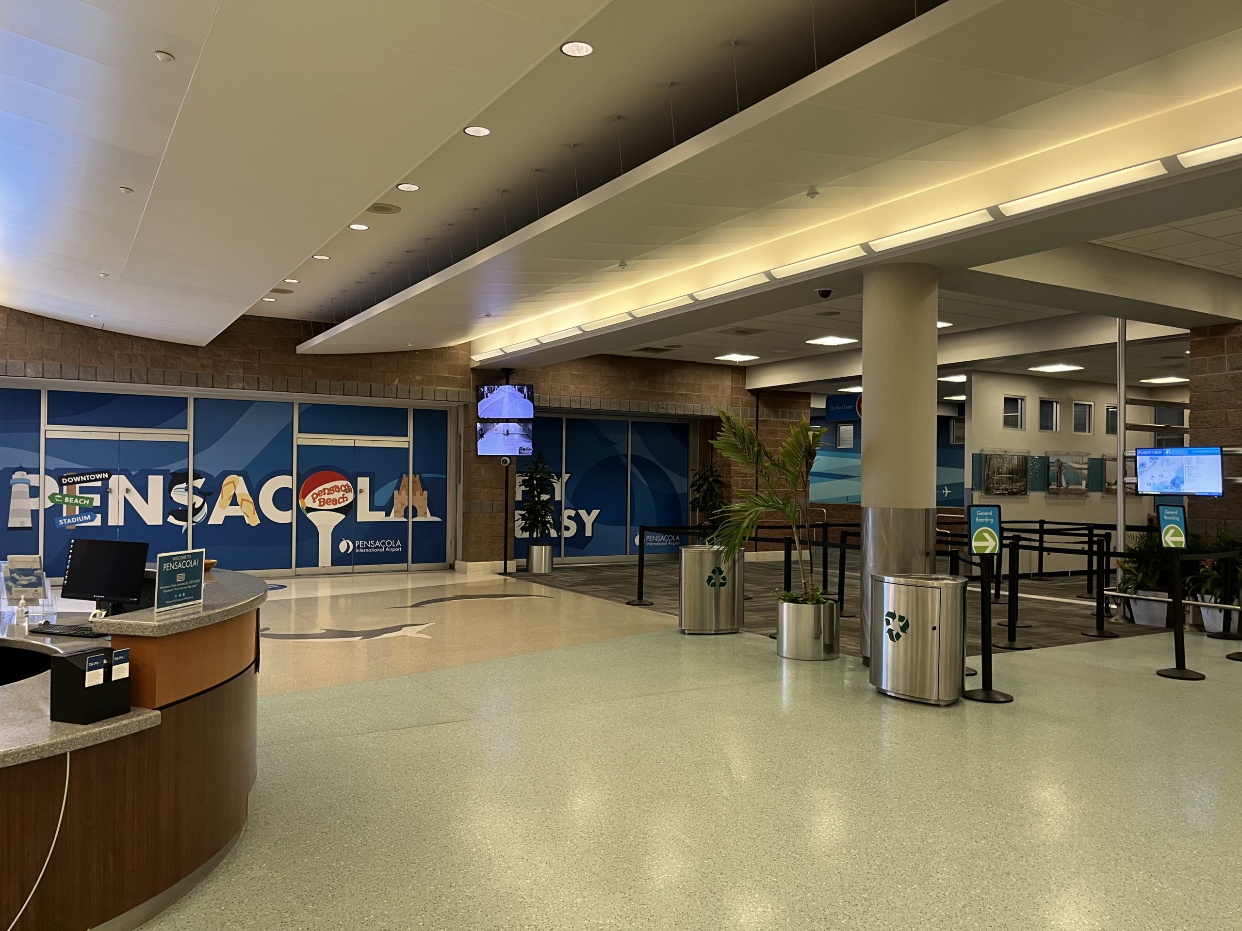 Pensacola Airport Looks To Expand In Next Few Years Navarre Press   PensacolaAirport Lobby Scaled 