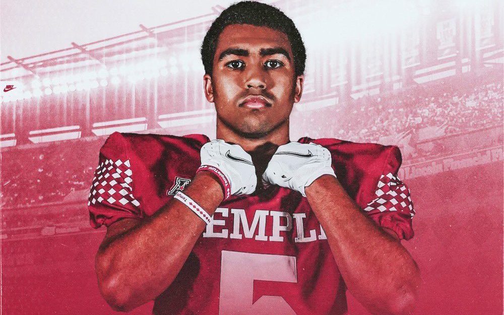 Temple is next stop for Dante Wright Navarre Press