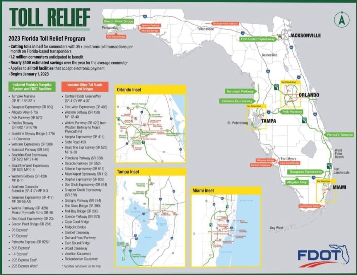 Toll Relief Program begins Jan. 1 Navarre Press