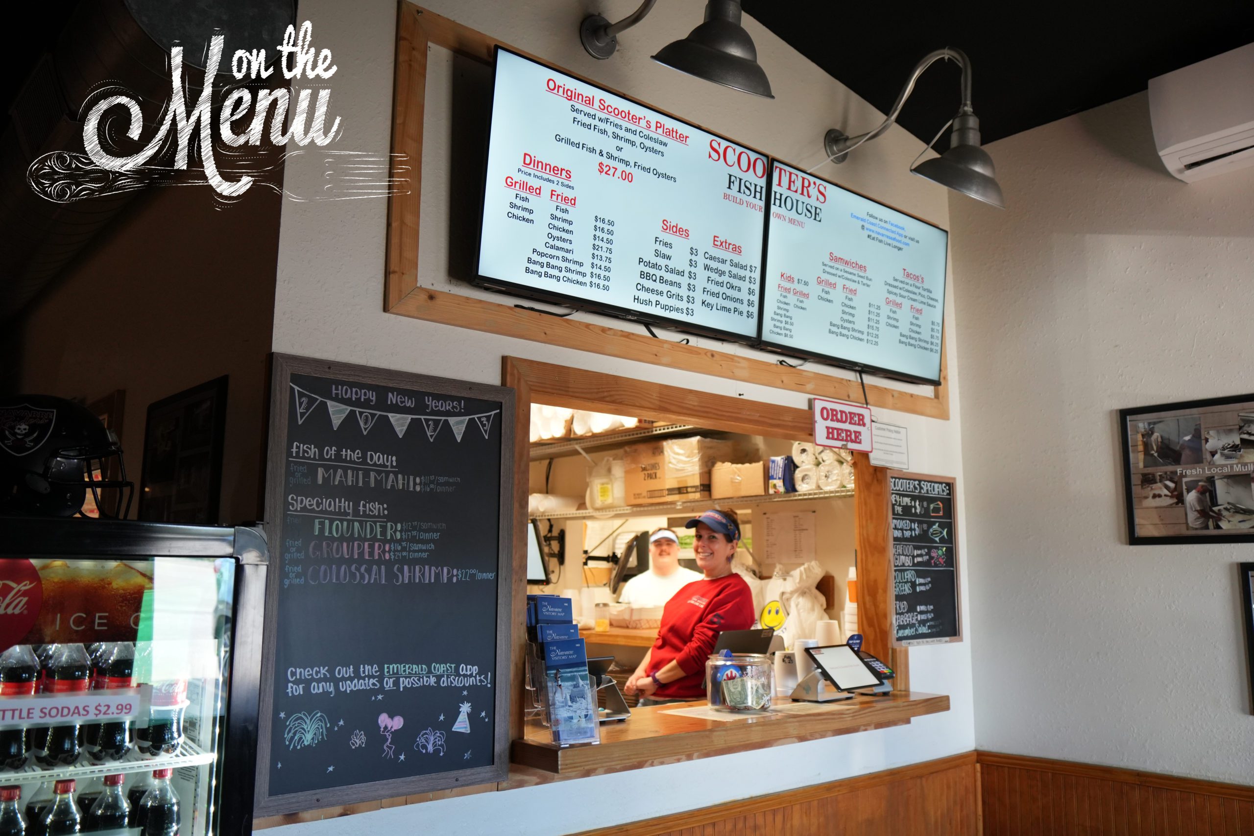 ‘BuildYourOwn’ meal at Scooter’s Fish House Navarre Press